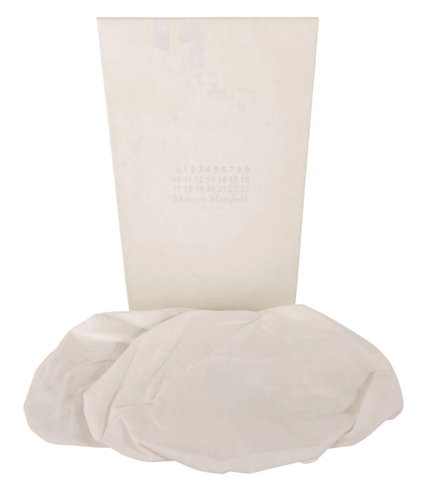 Maison Margiela Maison Margiela Tabi Clear Sandals US 10 EU 40 Women Transp Size US 10 / IT 40 - 10 Thumbnail