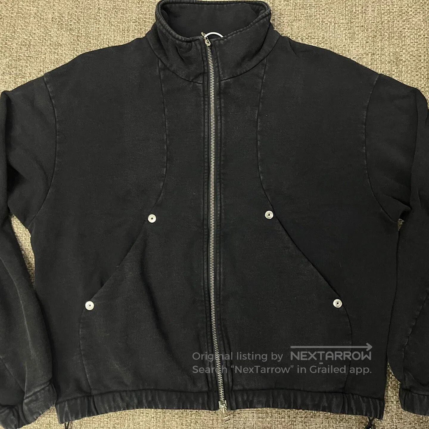 Vintage Vintage Wash Zip Jacket. Size US S / EU 44-46 / 1 - 1 Thumbnail
