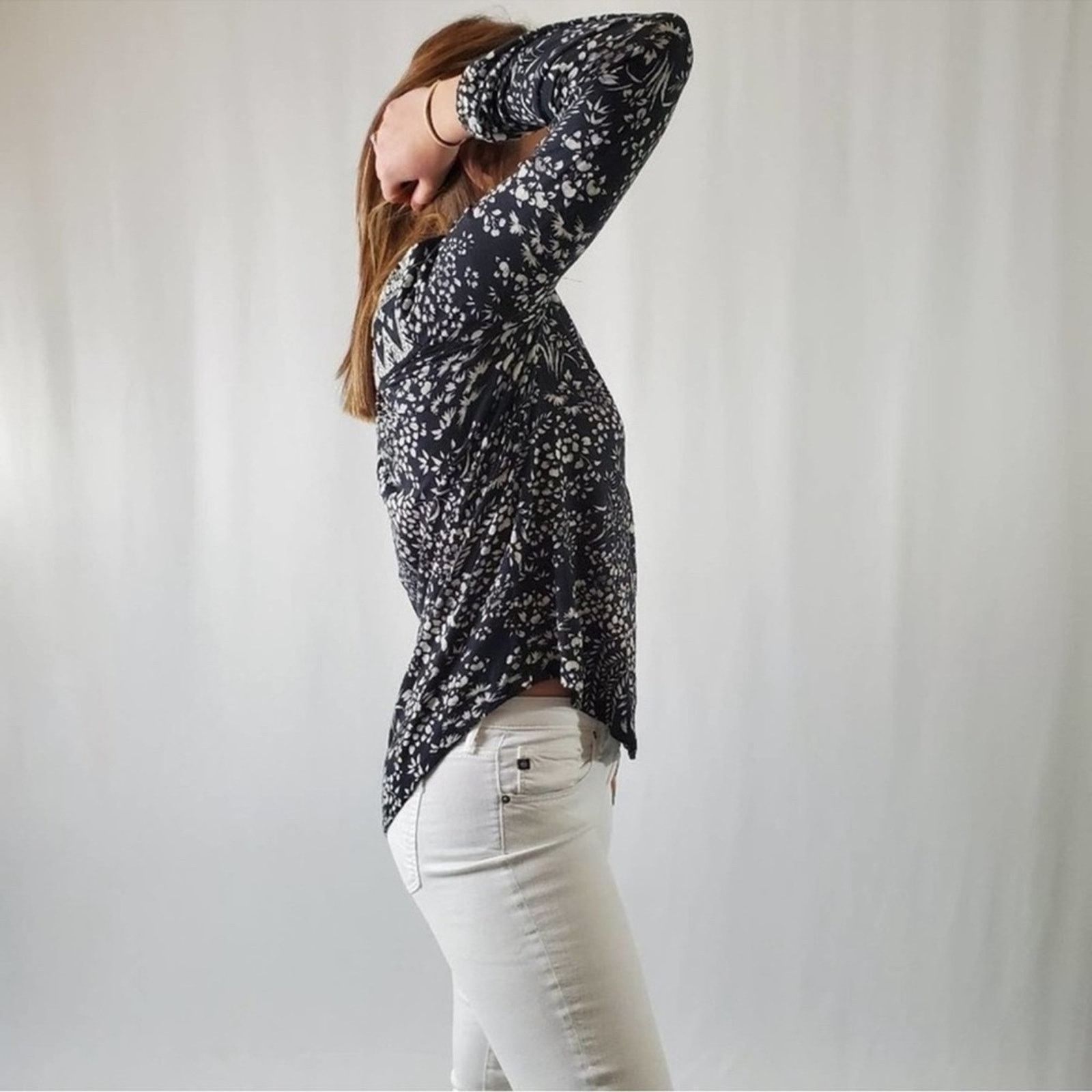 Lucky Brand Lucky Brand Embroidered Top Size S / US 4 / IT 40 - 8 Thumbnail