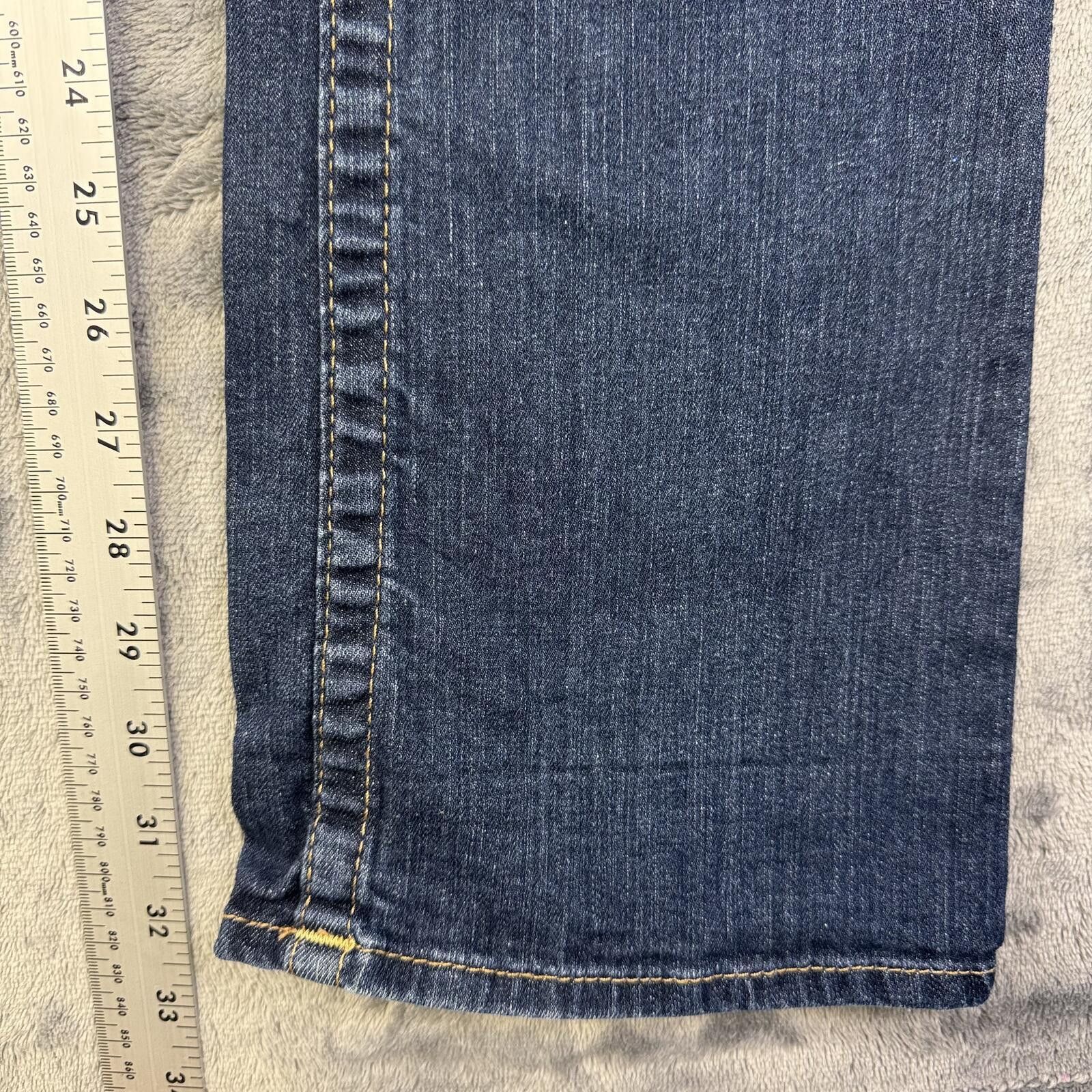 True Religion True Religion Women's Blue Denim Jeans Size 27" / US 4 / IT 40 - 5 Thumbnail