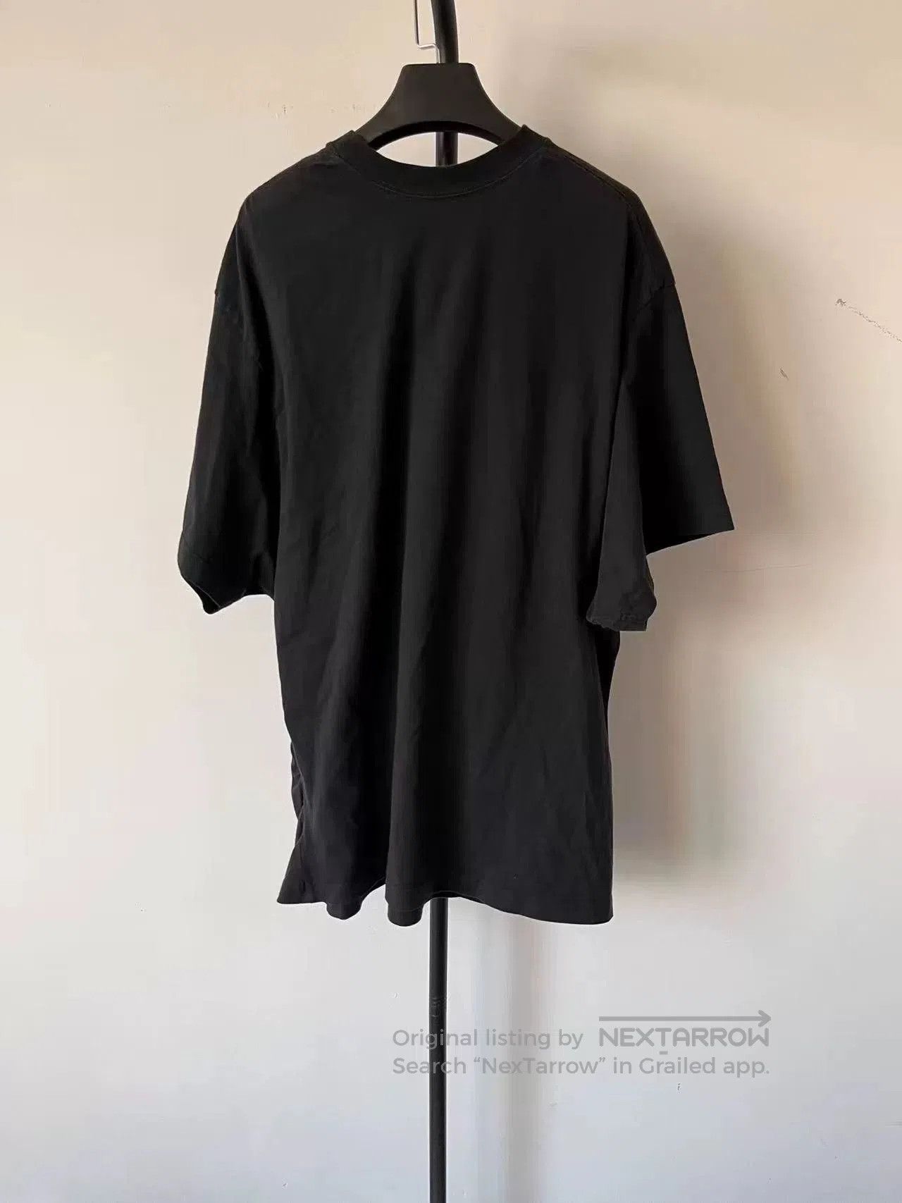 Balenciaga Balenciaga Tiger Print Men's Round Neck T-shirt. Size US S / EU 44-46 / 1 - 2 Thumbnail