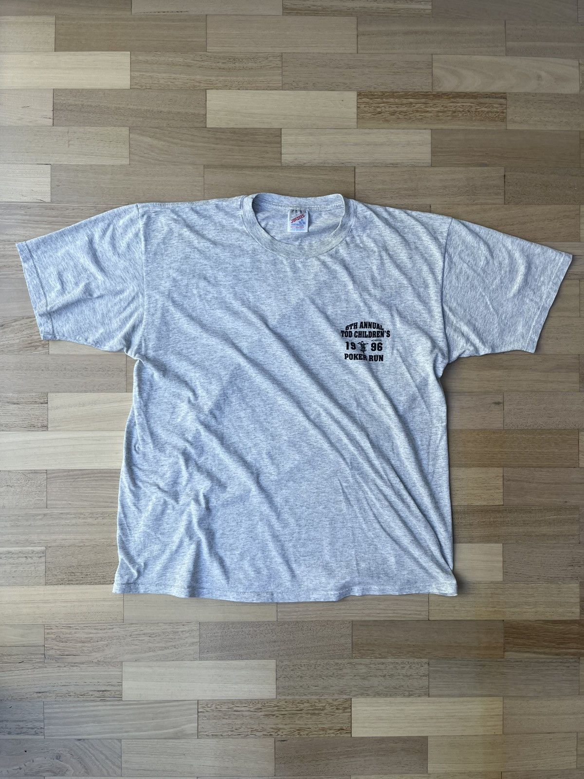 Vintage Vintage T Shirt Size US XL / EU 56 / 4 - 1 Thumbnail
