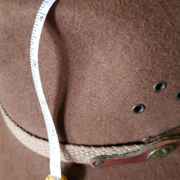 Other Dorfman Pacific Vintage Fedora Sz. M Hat Size ONE SIZE - 10 Thumbnail
