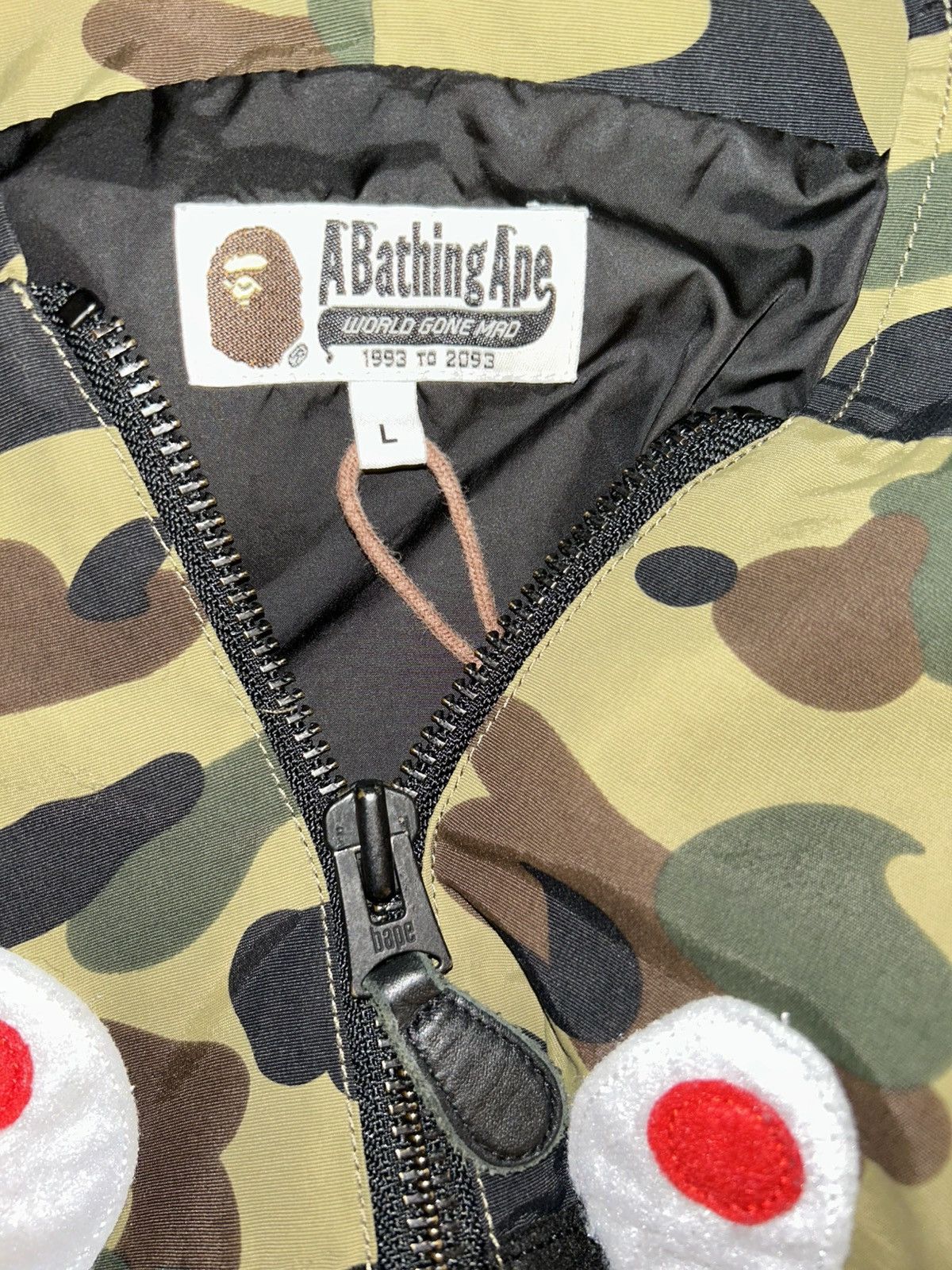 Bape ABATHINGAPE mountain Parka hoodie jacket Size US L / EU 52-54 / 3 - 3 Thumbnail