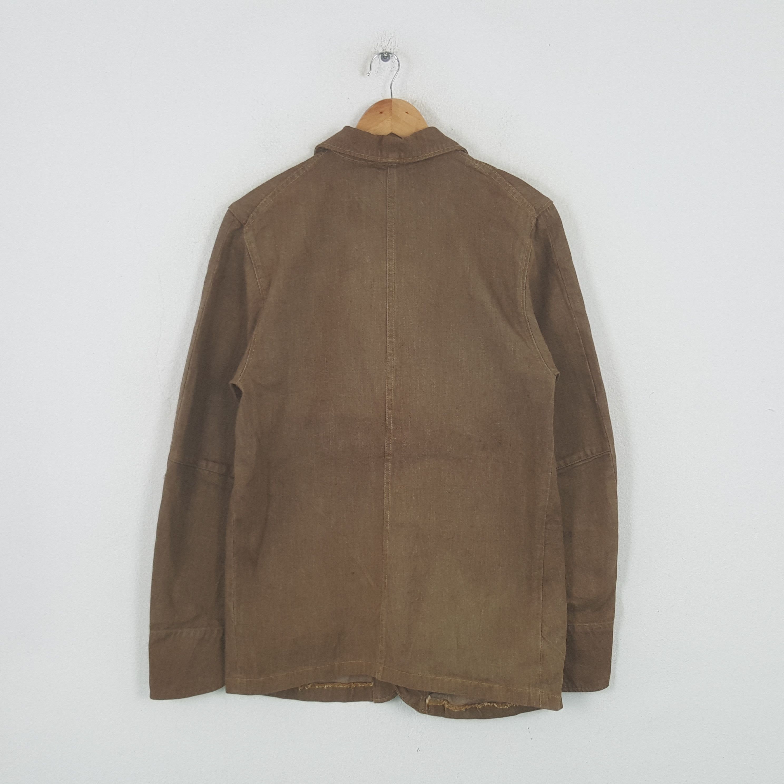 Japanese Brand Vintage Maeno Copration Japanese Brand Jacket RR9 Size US XS / EU 42 / 0 - 3 Thumbnail