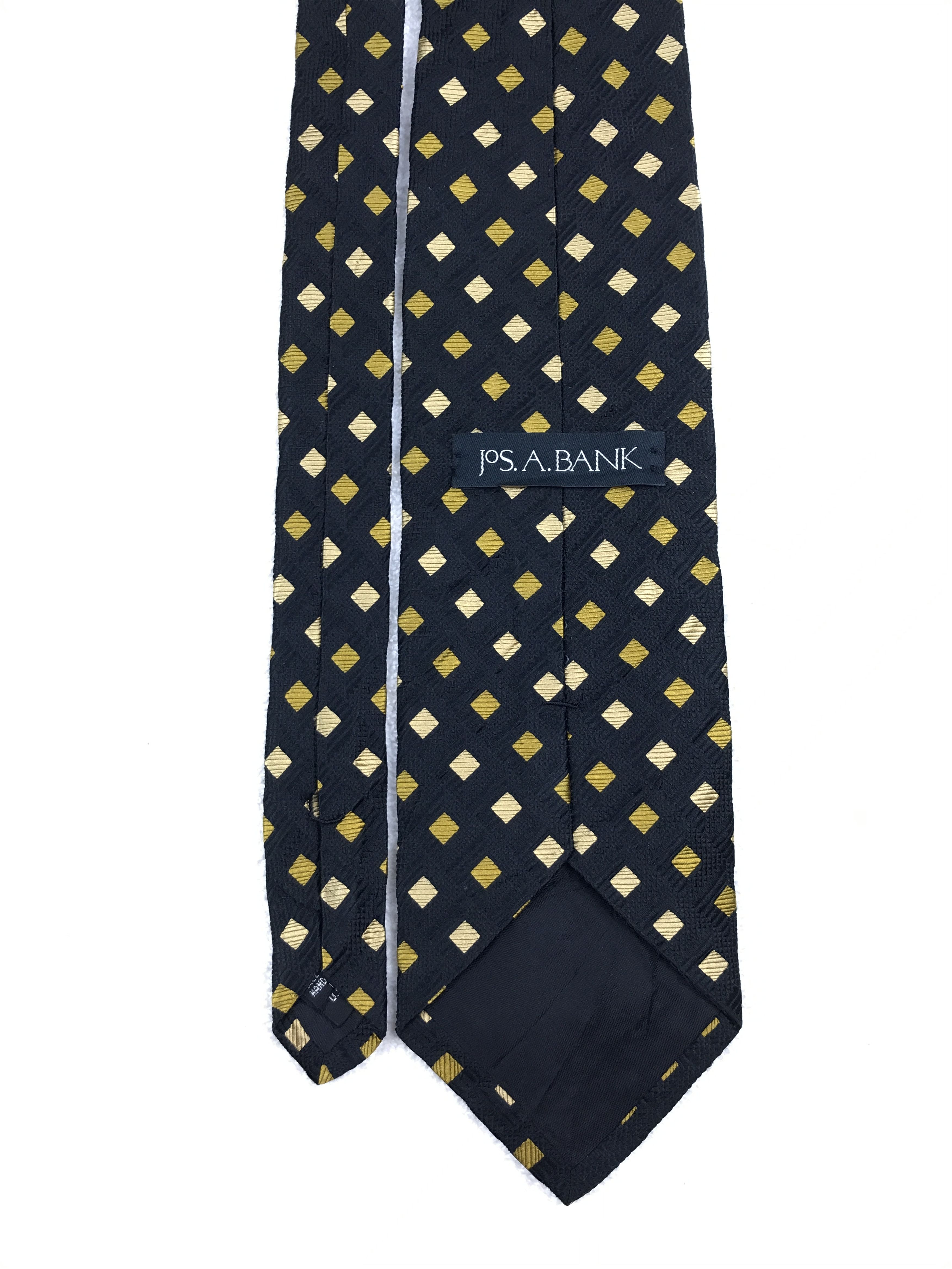 Jos. A. Bank × Vintage Vintage Jos.A.Bank Silk Necktie Size ONE SIZE - 4 Thumbnail