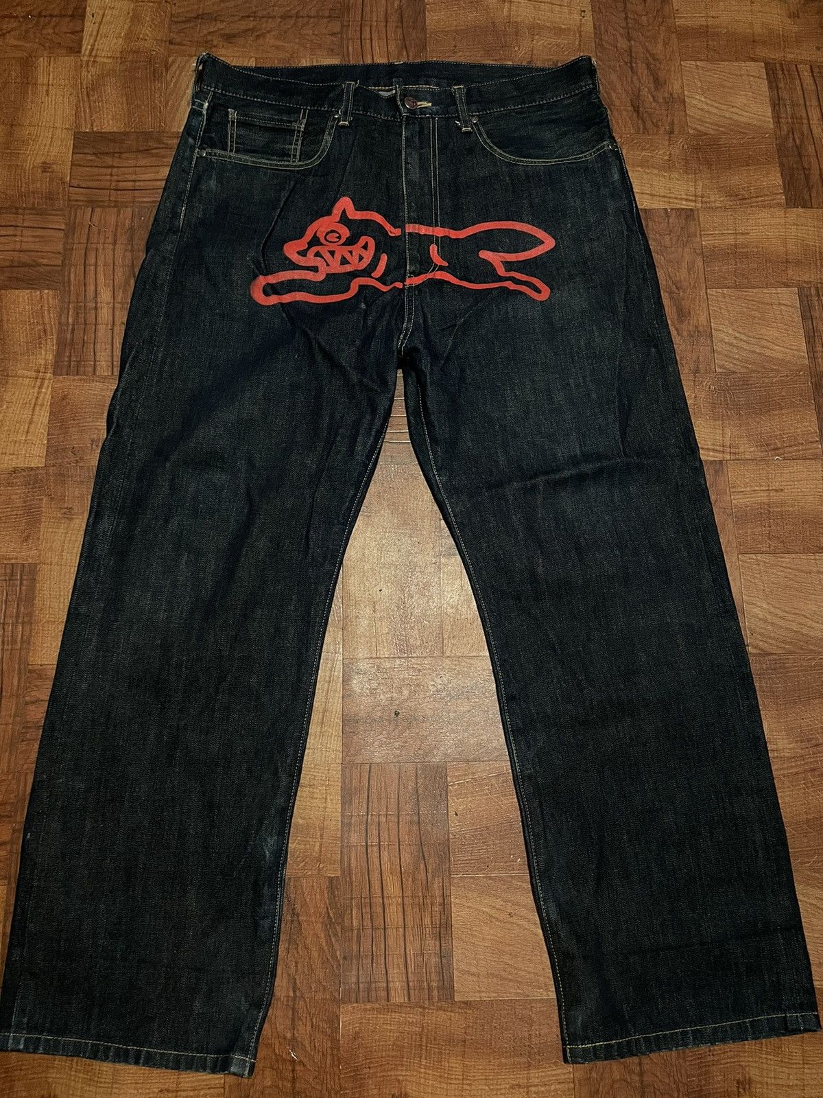 Image of Billionaire Boys Club OG Jeans Bbc in Blue, Men's (Size 36)