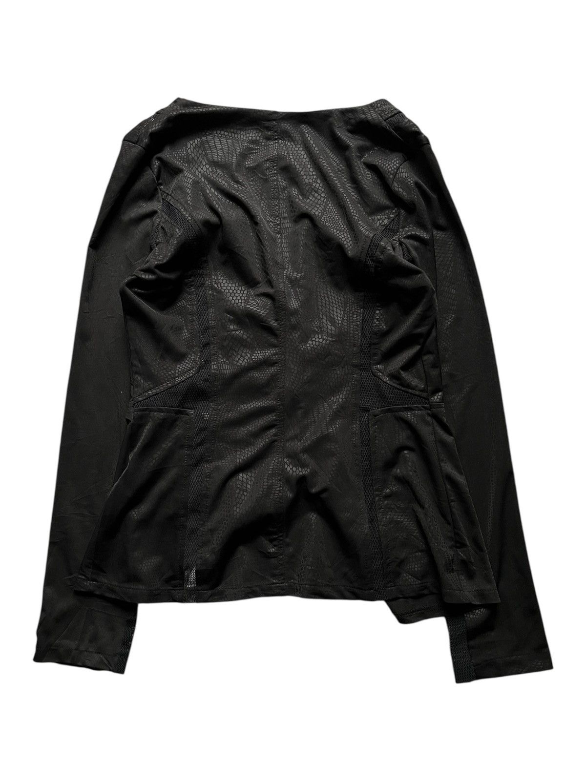 Isamu Katayama Backlash Vintage ai man snake skin vkei mesh blazer Size US M / EU 48-50 / 2 - 2 Thumbnail