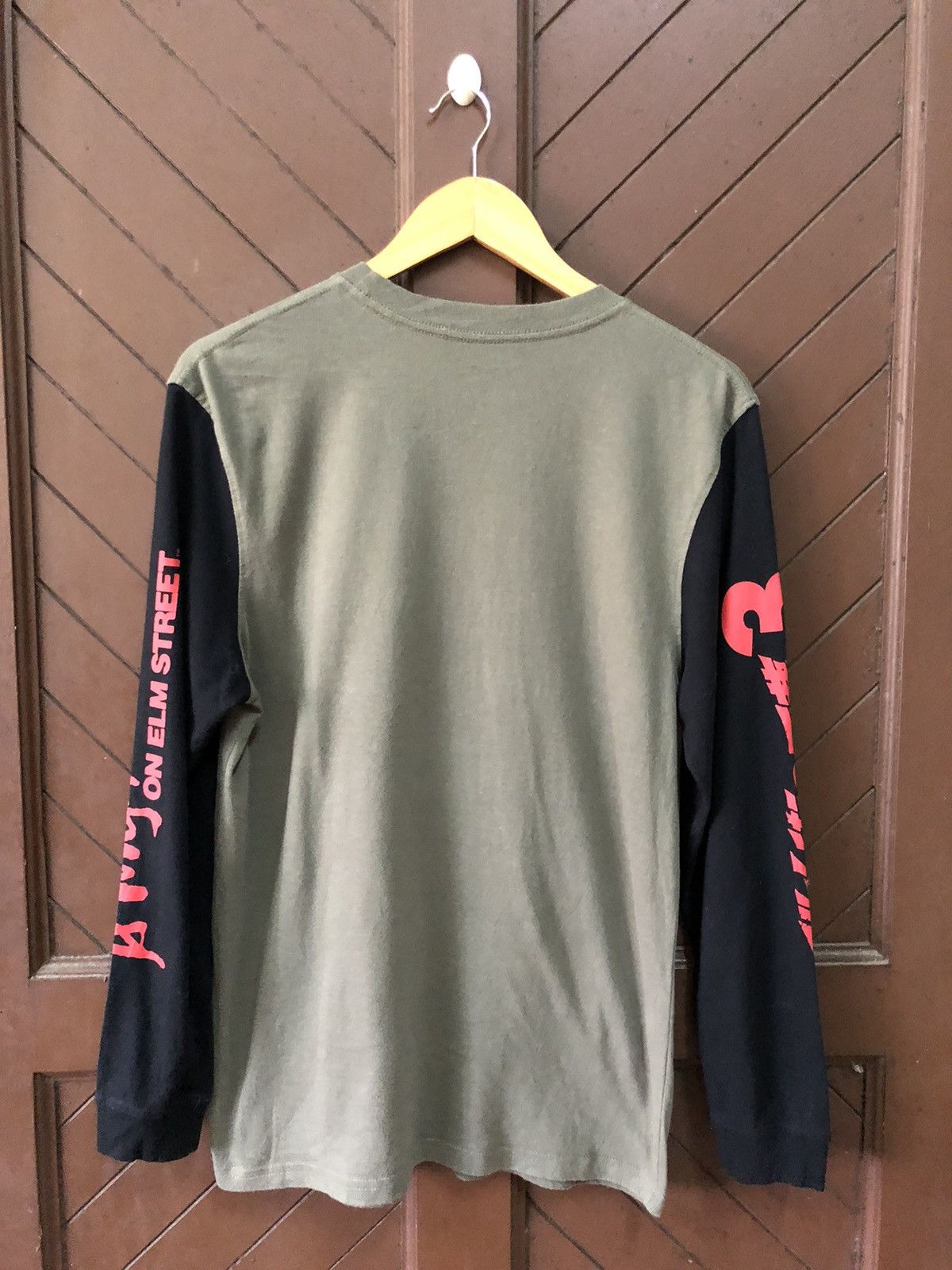 Expert Horror A Nightmare on Elm Street Freddy Krueger Long Sleeve Tee Size US M / EU 48-50 / 2 - 4 Thumbnail