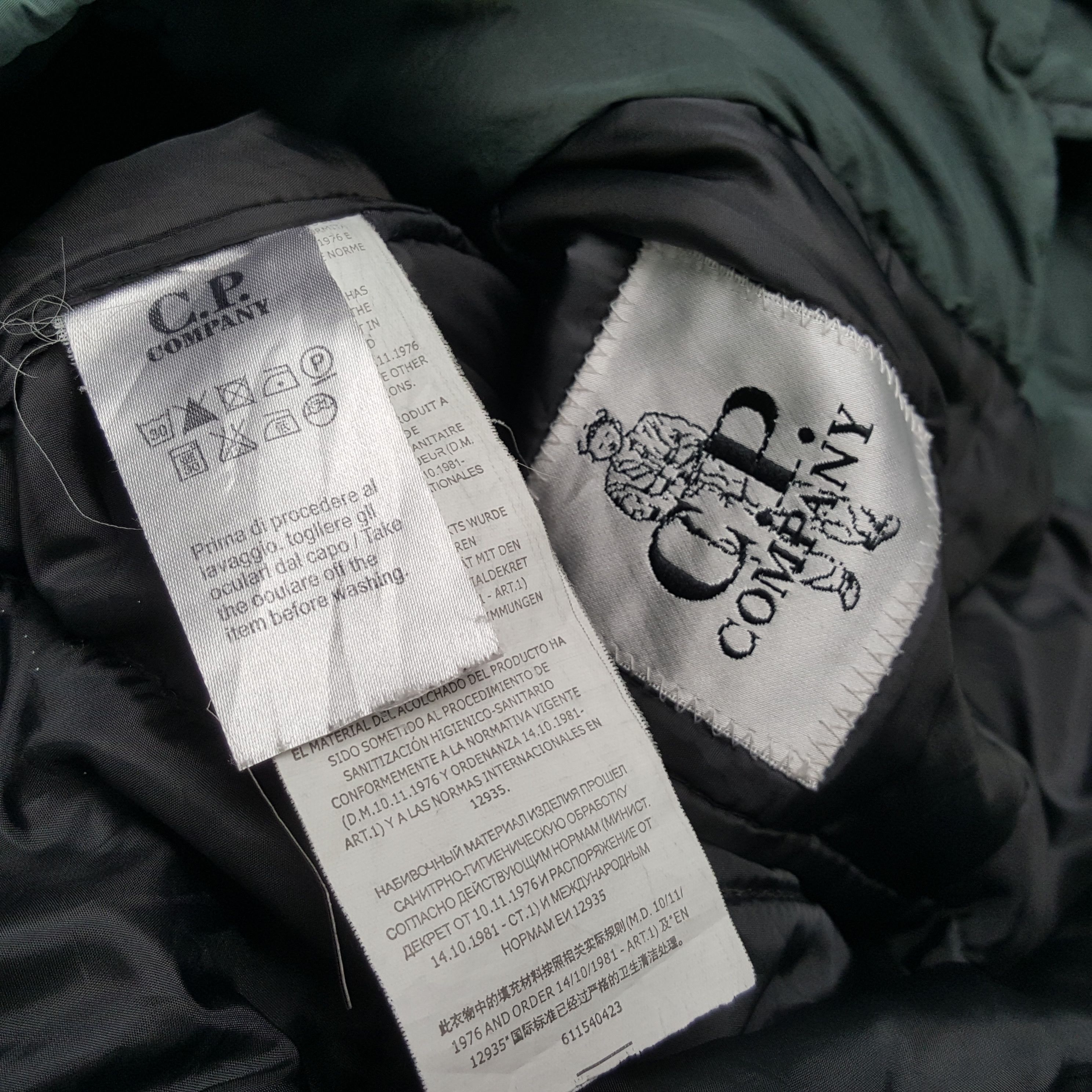 C.P. Company × Japanese Brand × Vintage C.P COMPANY Winter Style Jacket Size US M / EU 48-50 / 2 - 7 Thumbnail