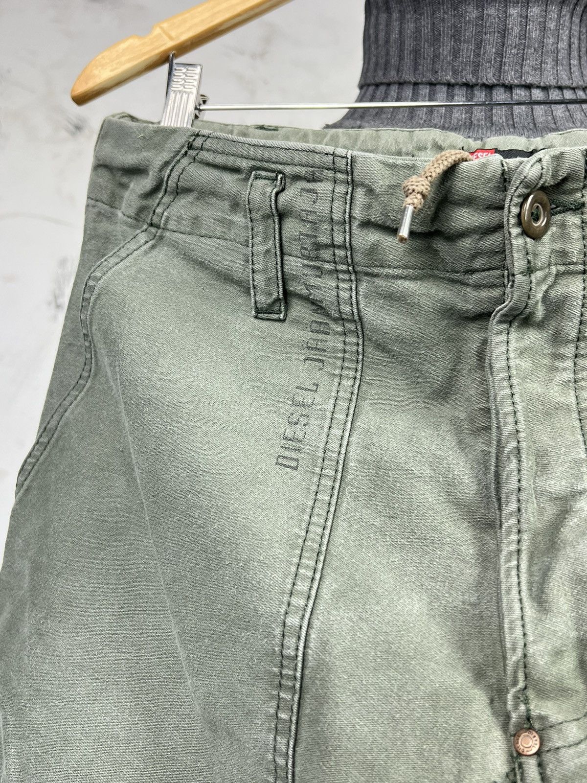 Diesel Vintage Diesel Workwear Pants Size W31 M - L Size US 31 - 7 Thumbnail