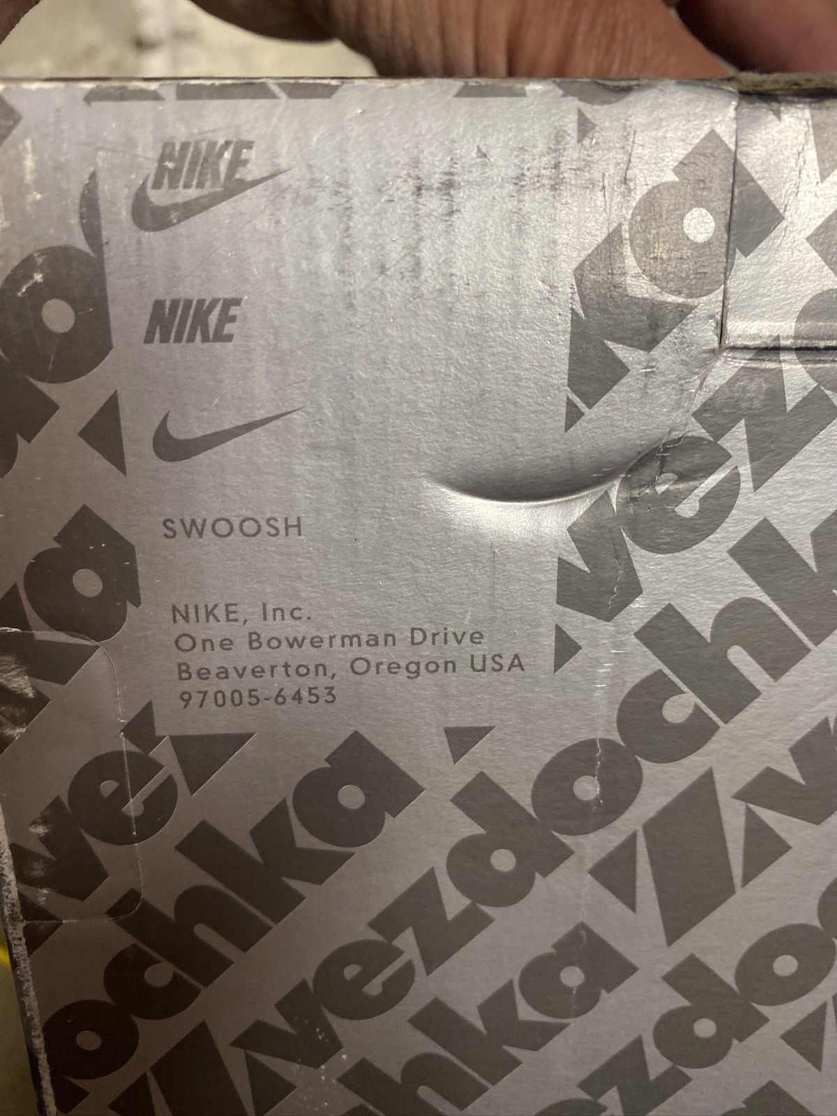 Nike Nike Zvezdochka Marc Newson / vintage New with Box Size US 13 / EU 46 - 7 Thumbnail
