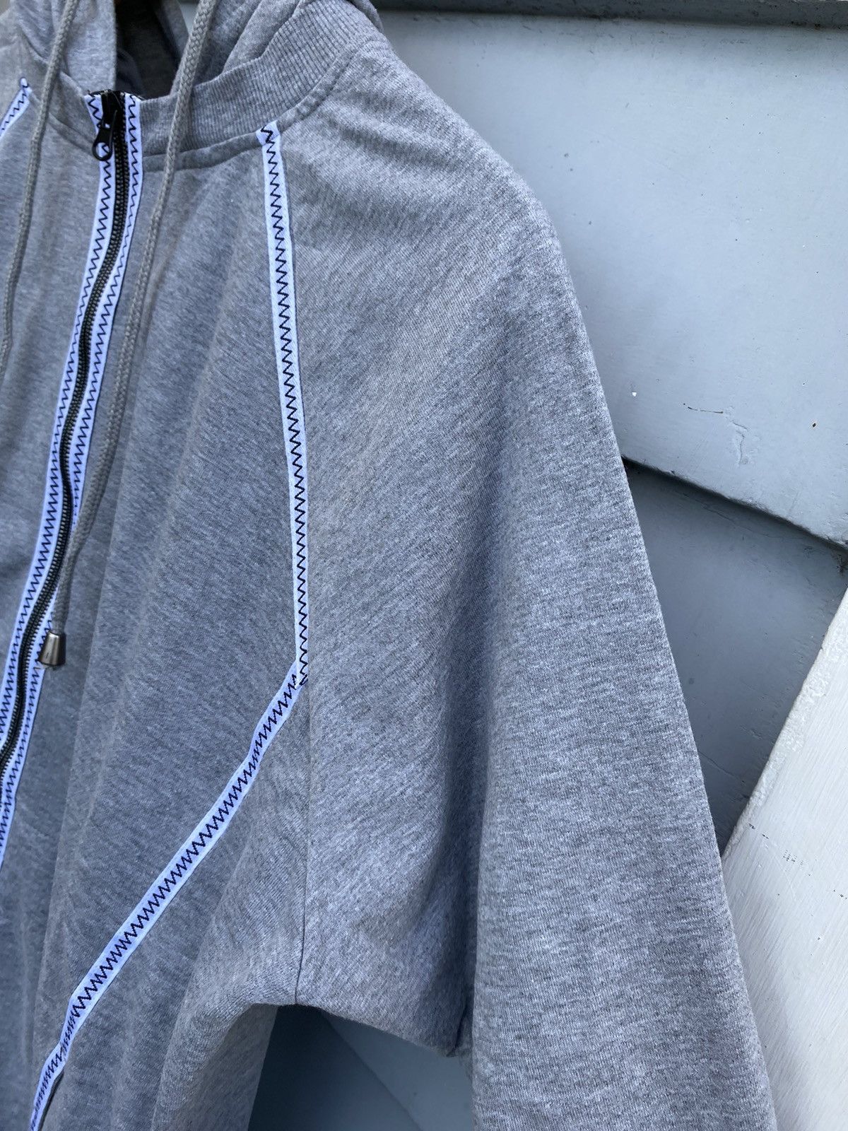 If Six Was Nine Kyoko Higa 2 Way 2 Side Hole & Hidden Hoodie to Sweatshirt Size L / US 10 / IT 46 - 13 Thumbnail