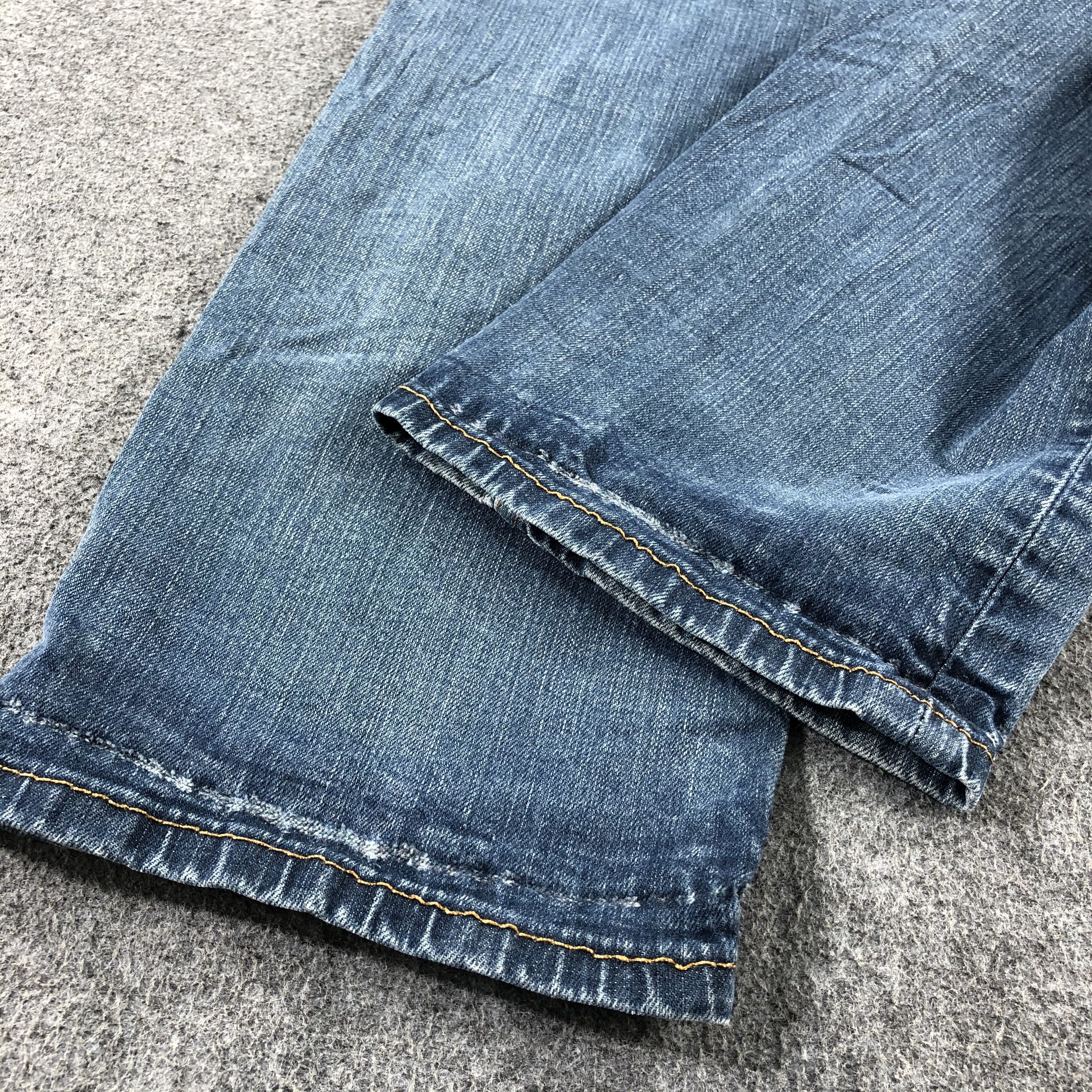 Levi's Vintage Blue Wash Levis Jeans-J2671 Size US 32 / EU 48 - 6 Thumbnail