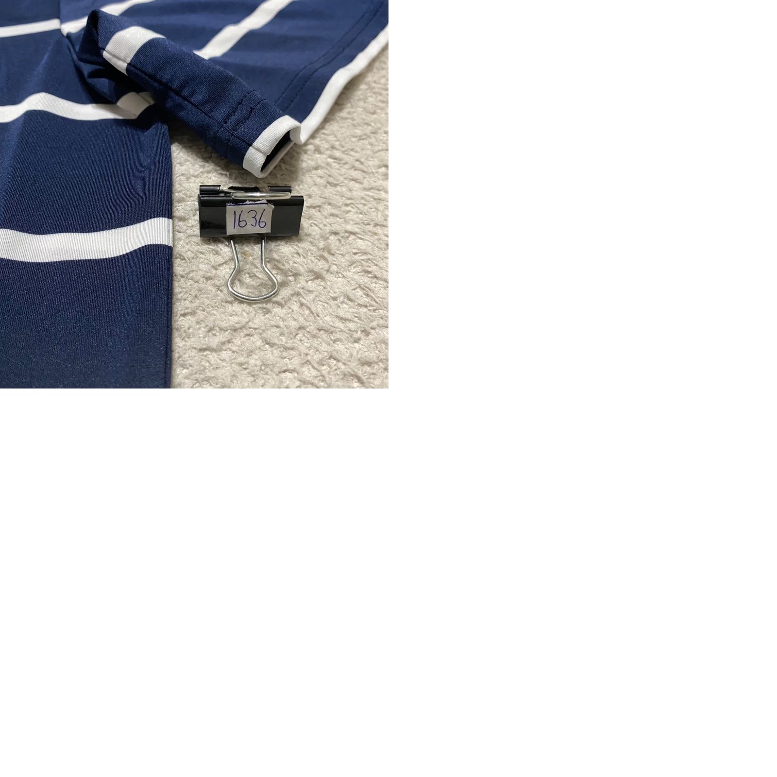 RLX Ralph Lauren RLX Ralph Lauren Polo Shirt Blue Striped Short Sleeve Button-Up Mens L 2003 Ryder Cup Size US L / EU 52-54 / 3 - 9 Thumbnail