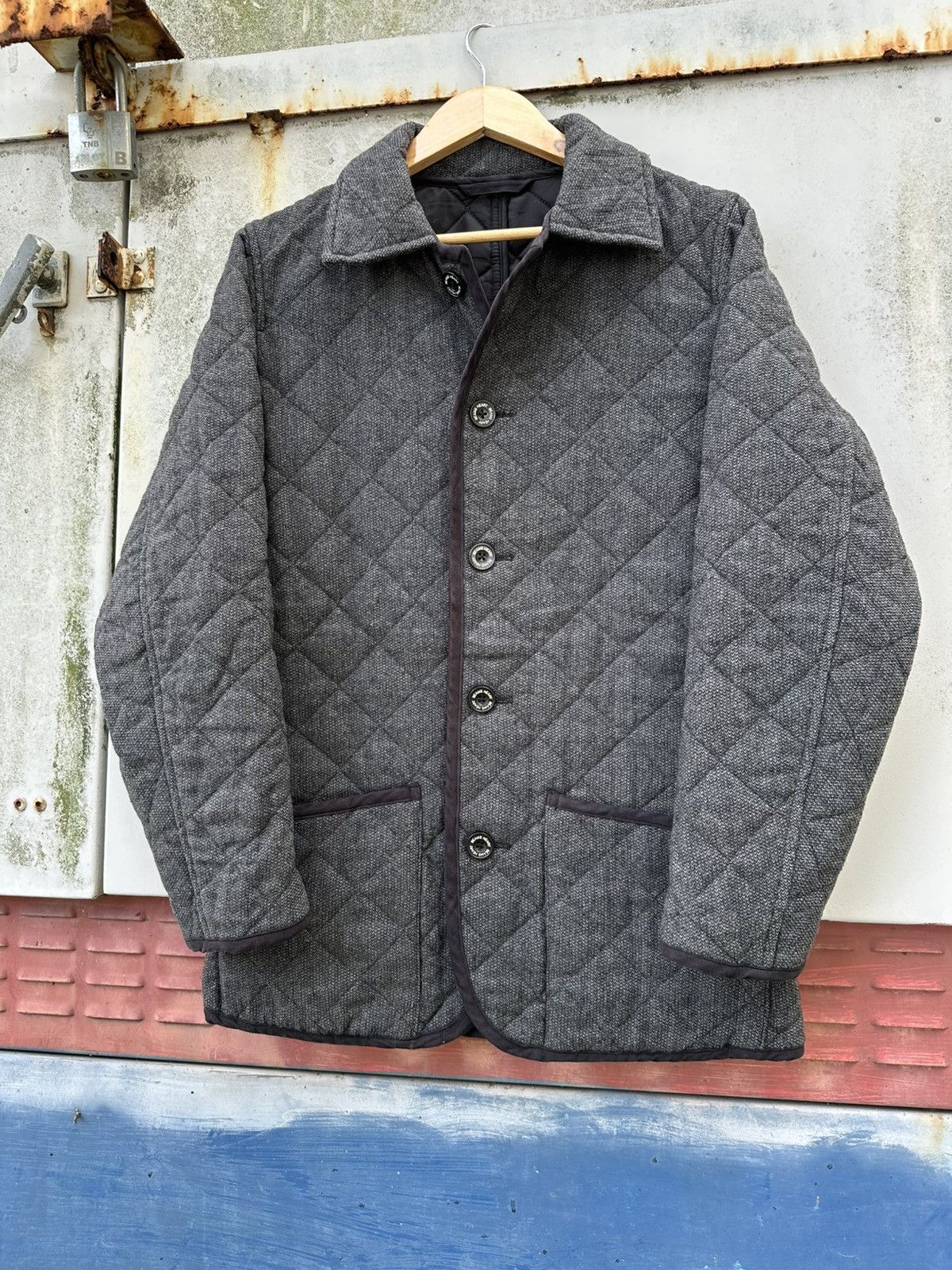 Beams Plus 👹Beams Heart Wool Chore Jacket Size US M / EU 48-50 / 2 - 5 Thumbnail