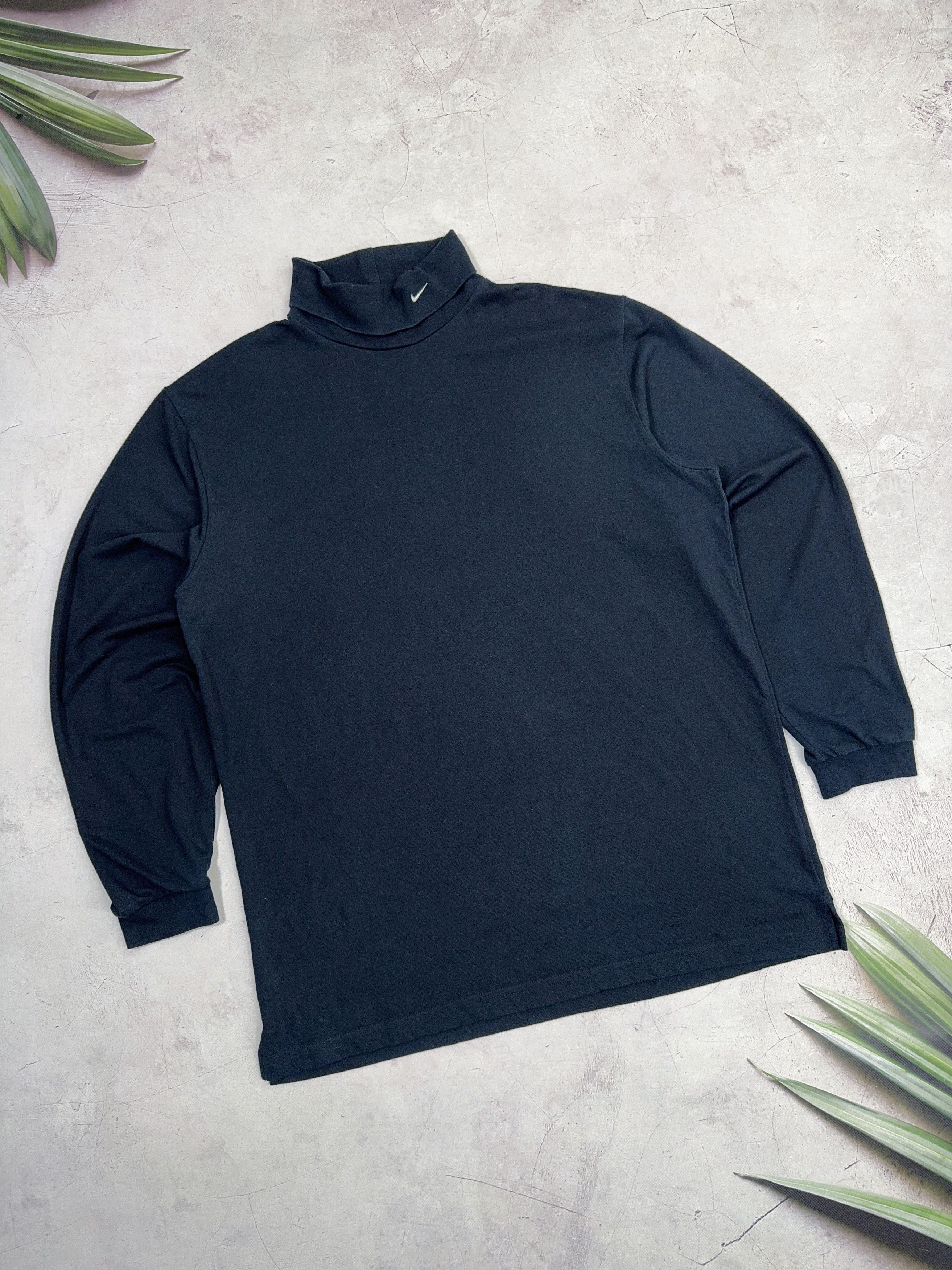 Nike Vintage Nike Golf Turtleneck Sweatshirt Cotton Size US XL / EU 56 / 4 - 1 Thumbnail