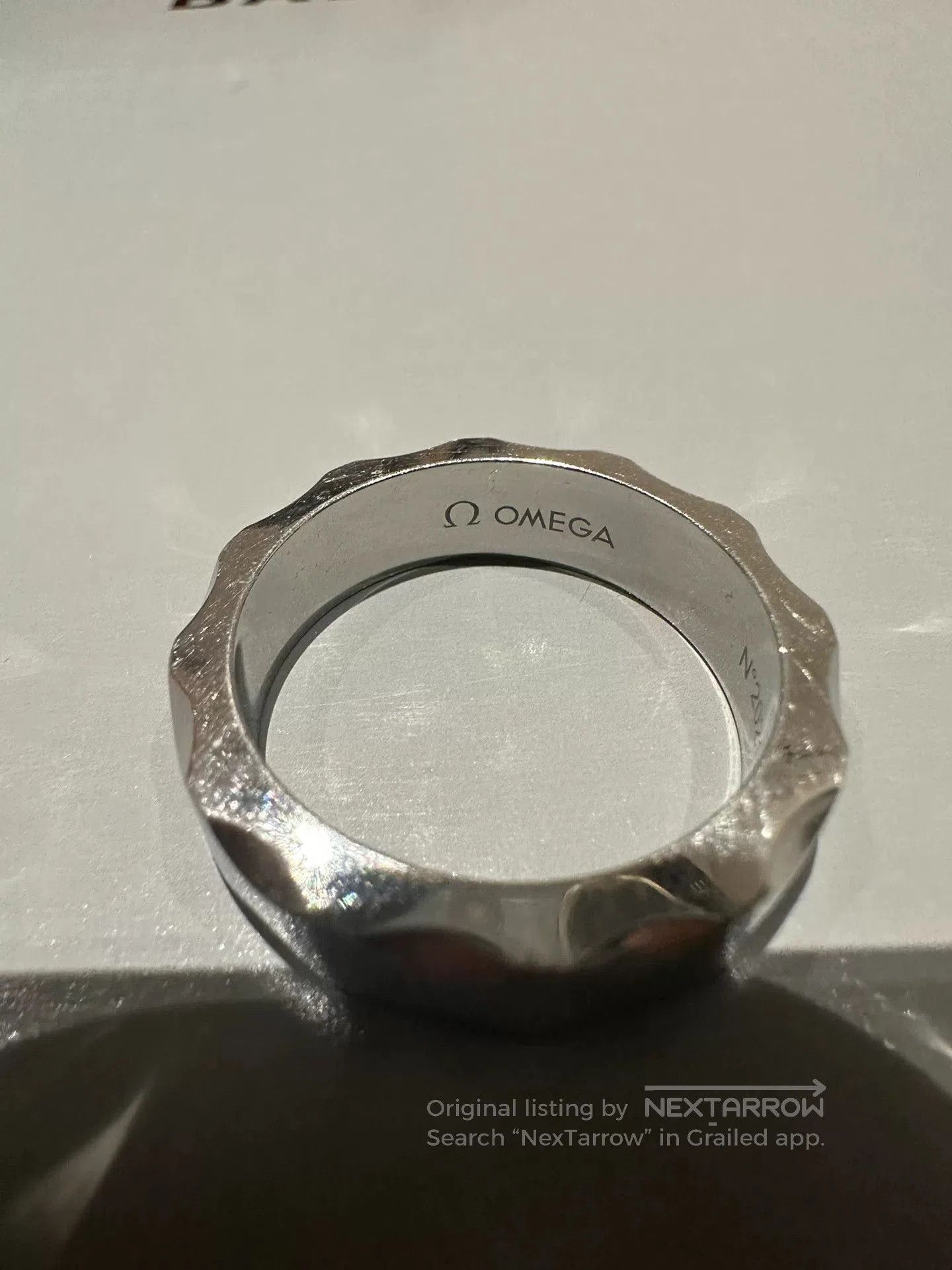 Omega Omega Seamaster Black Ceramic Ring. Size ONE SIZE - 5 Thumbnail