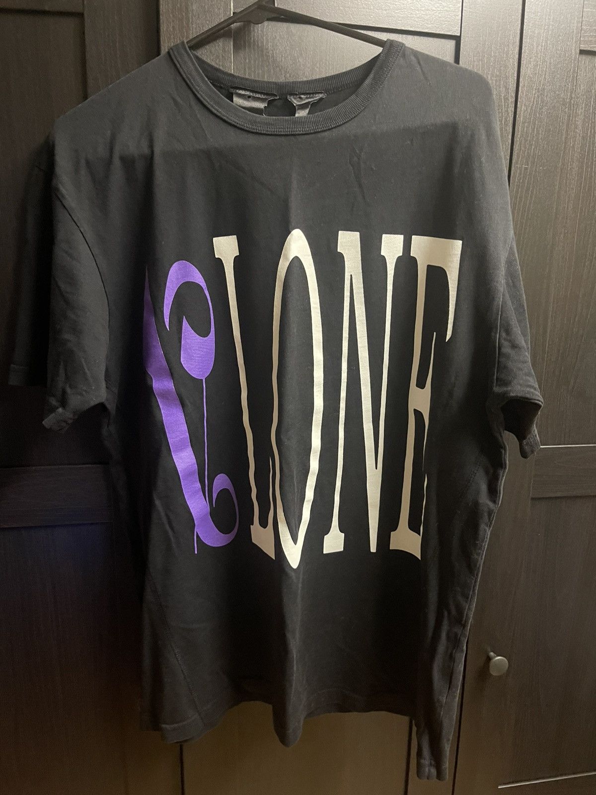 Palm Angels × Vlone Vlone x Palm Angels Purple Tee Size US S / EU 44-46 / 1 - 2 Thumbnail