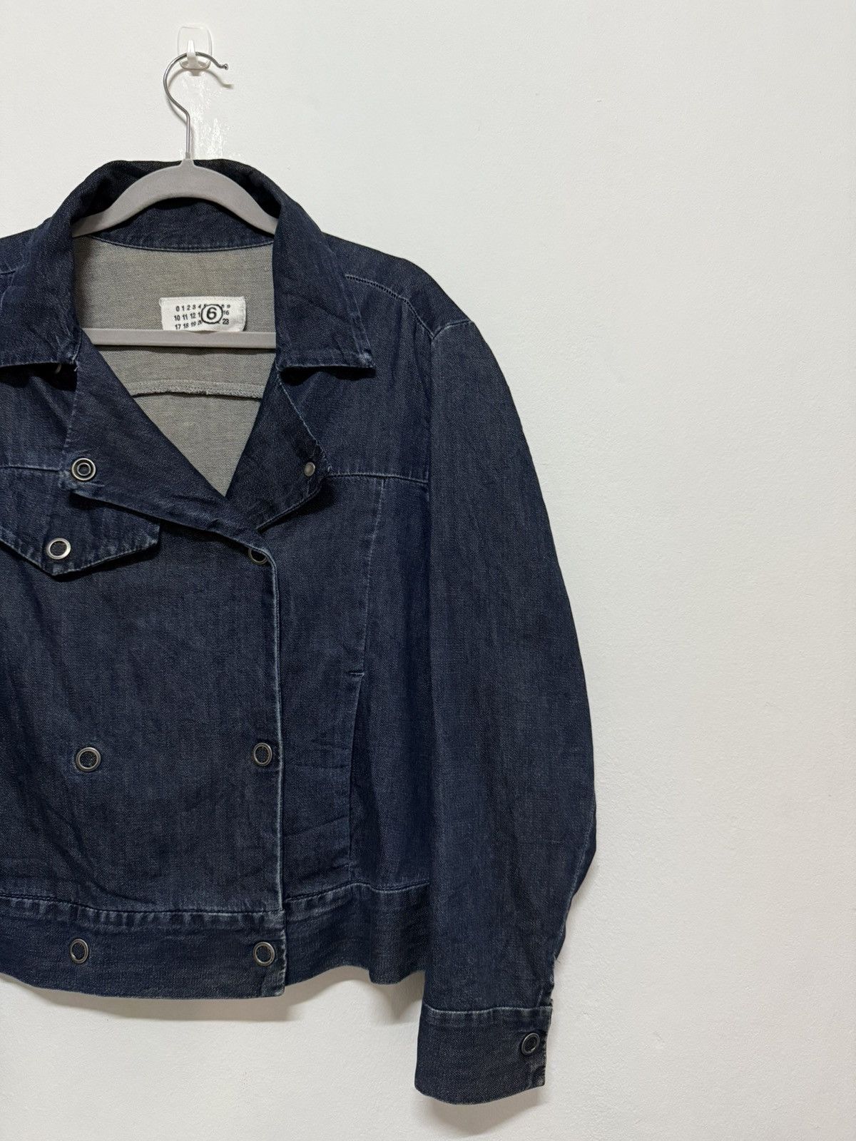 Maison Margiela Maison Margiela MM6 Double Breasted Denim jacket Size M / US 6-8 / IT 42-44 - 3 Thumbnail