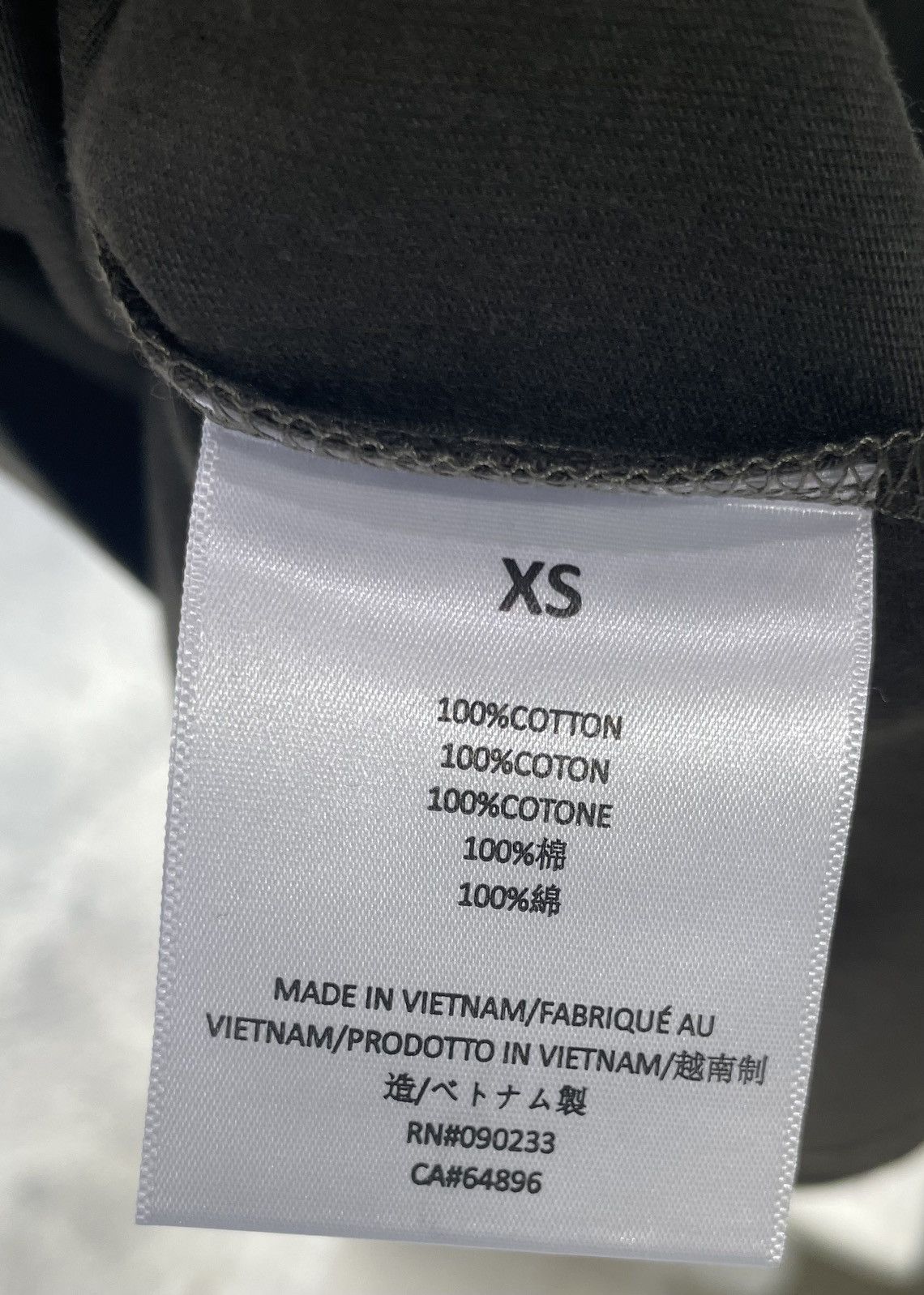 Essentials × Fear of God Fear of God Essentials T-shirt Size US XS / EU 42 / 0 - 5 Thumbnail
