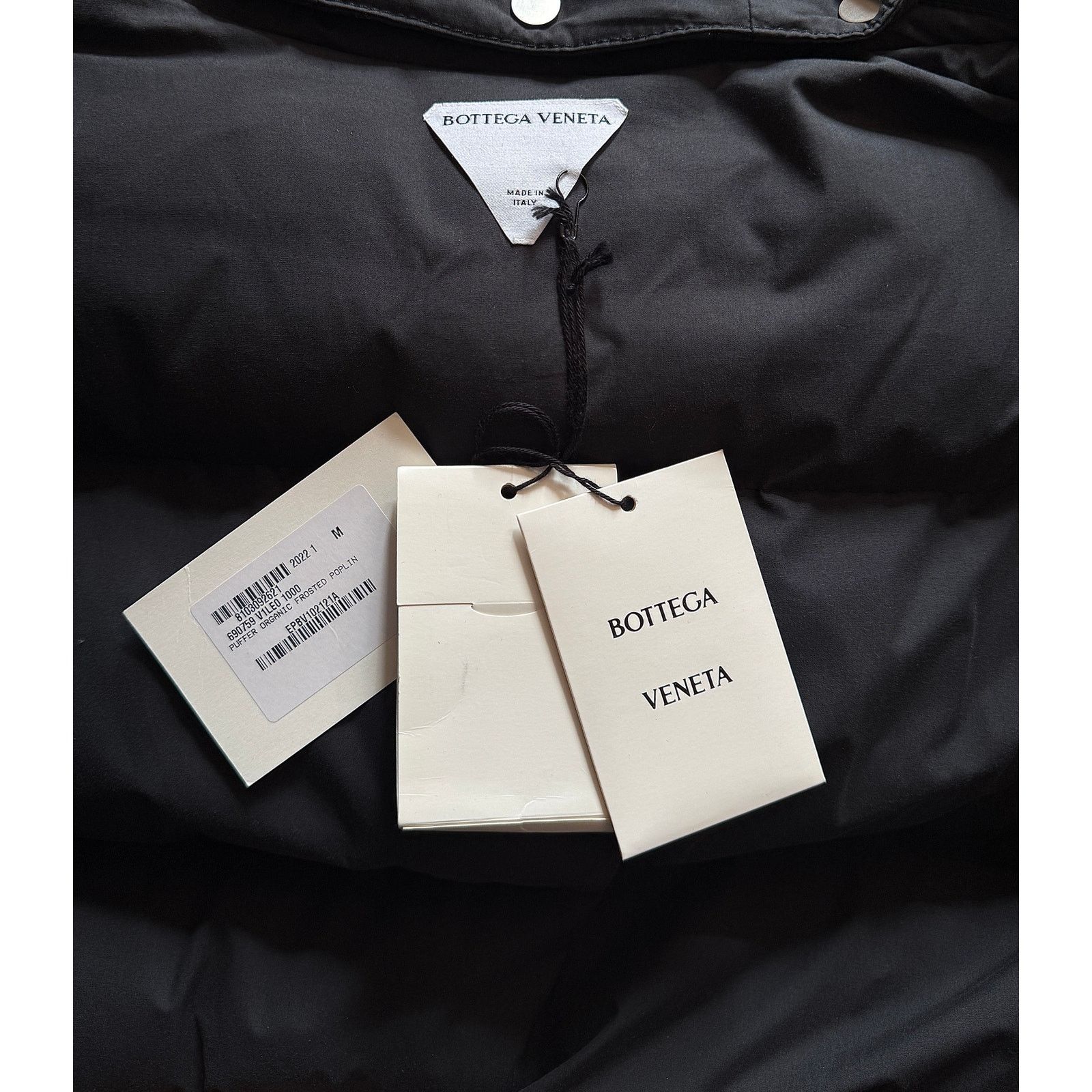 Bottega Veneta BOTTEGA VENETA NWT Down Jacket / Down Vest Navy blue -Size M Size US M / EU 48-50 / 2 - 5 Thumbnail