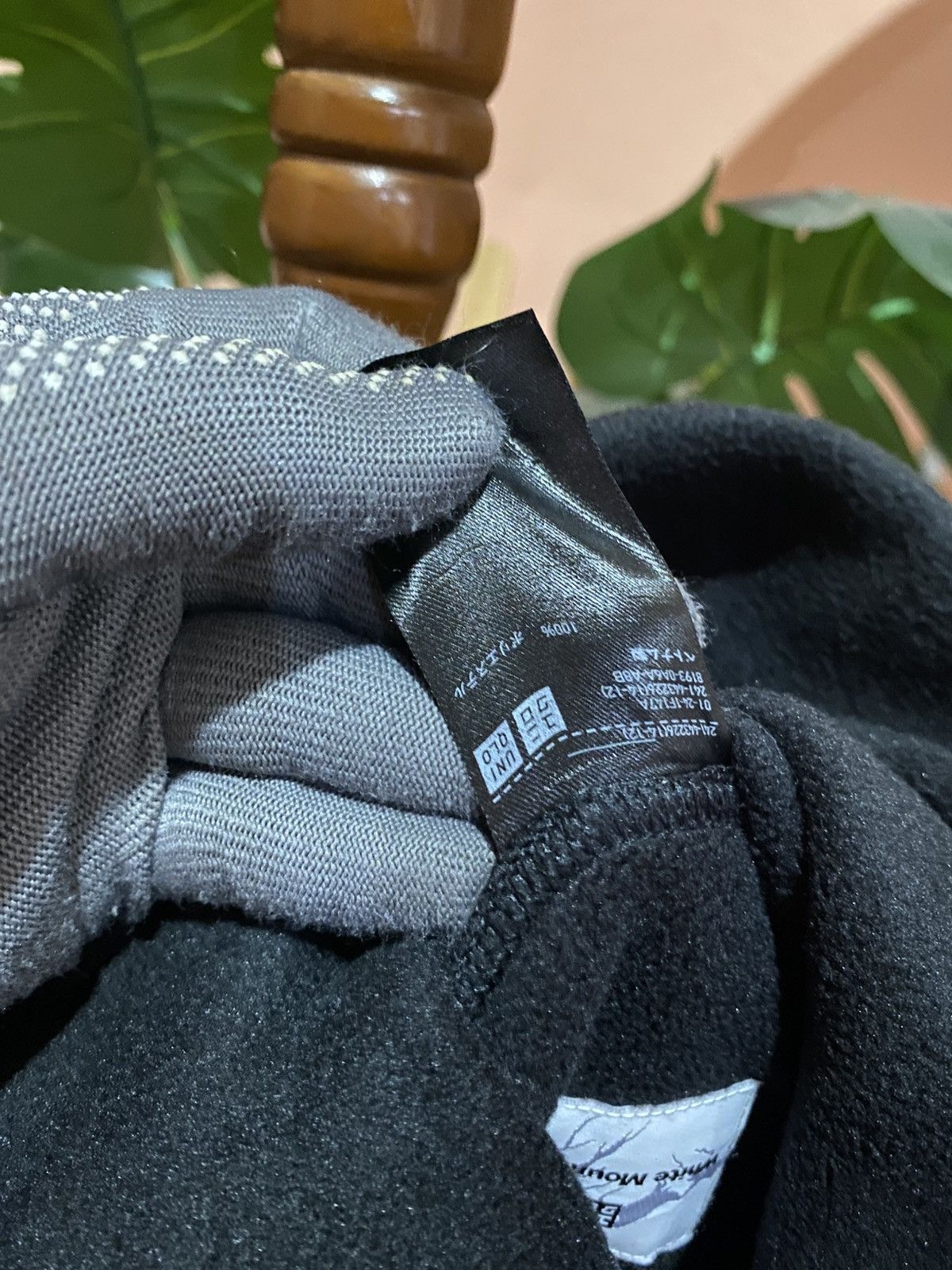 Uniqlo × White Mountaineering FLEECE OVERSIZE MOCK NECK PULLOVER SHIRT Size XL / US 12-14 / IT 48-50 - 7 Thumbnail