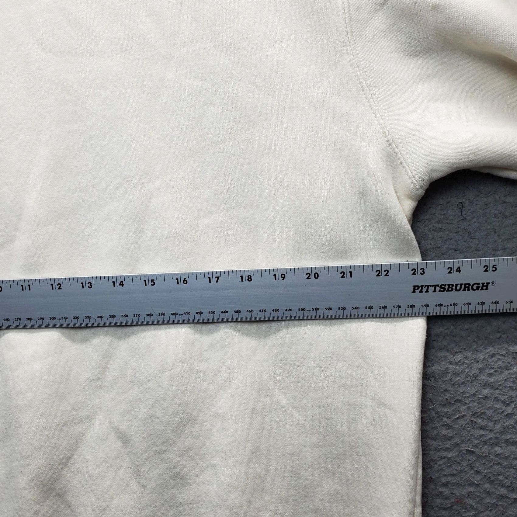 Vintage Pull&Bear Mens Sweatshirt Tan Cotton Fleece Lined Long Sleeve Pullover M Size Clothing Shirt Size US M / EU 48-50 / 2 - 4 Thumbnail