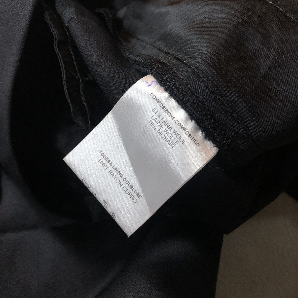 Designer × Gucci × Tom Ford Gucci Tom Ford Mohair Wool Trouser Size 30" / US 8 / IT 44 - 5 Thumbnail