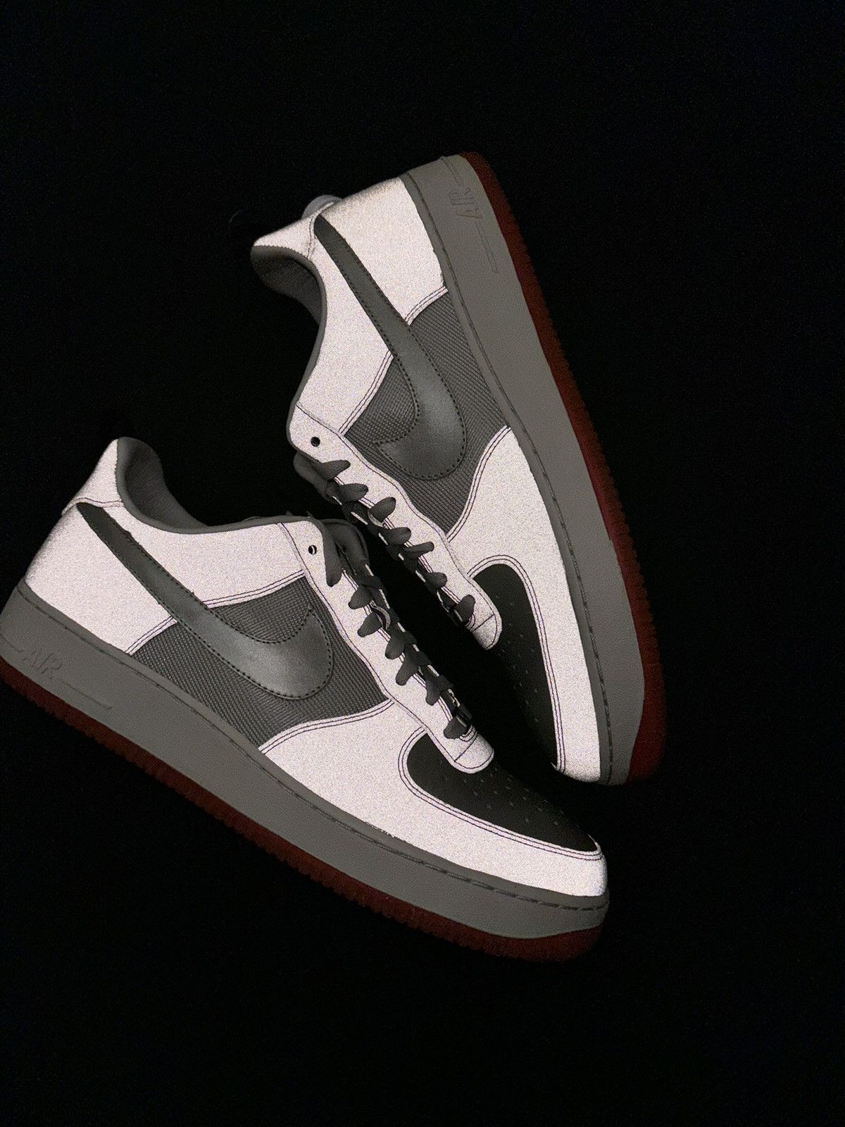 Unreleased Nike Air Force 1 Prm 'Air Max 97' Silver Bullet