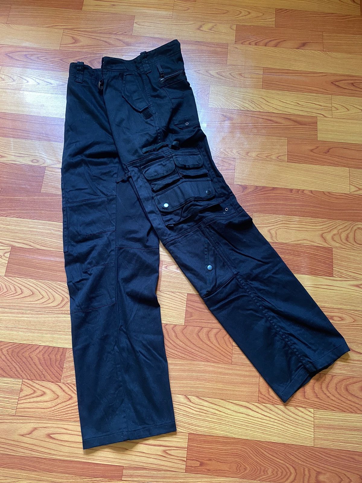 If Six Was Nine × Japanese Brand PDW Japanese Cargo Pant Multi Pocket Size US 32 / EU 48 - 1 Thumbnail