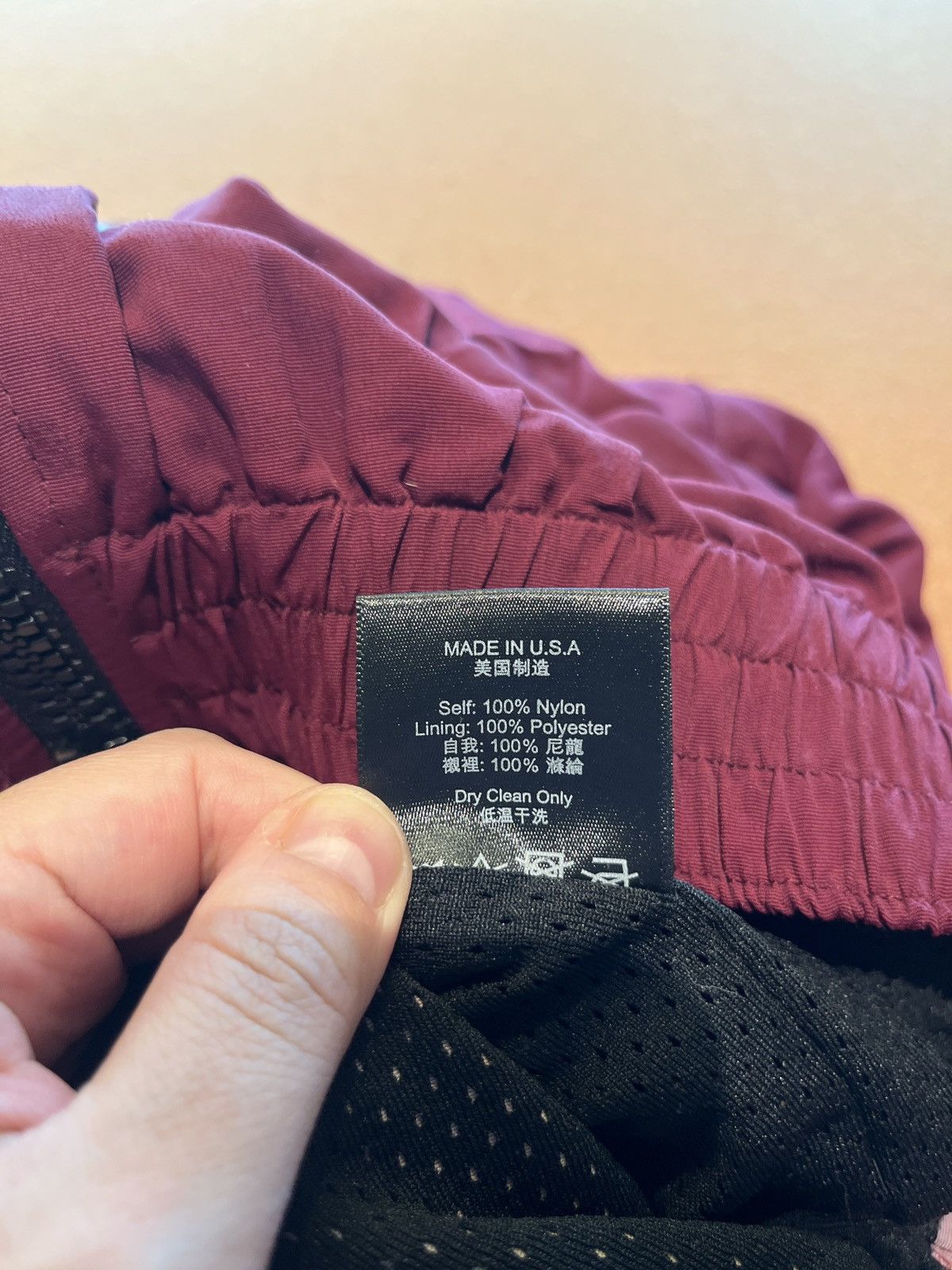 Rhude Rhude Maroon Desert Flight Jacket Size US M / EU 48-50 / 2 - 5 Thumbnail