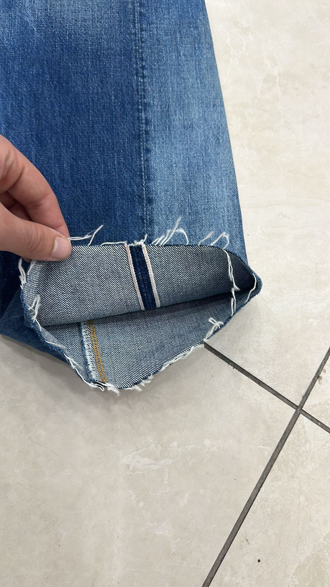 Levi's Vintage Clothing LVC Levi's Vintage Clothing 1947 501XX BigE Selvedge Jeans Size US 28 / EU 44 - 10 Thumbnail