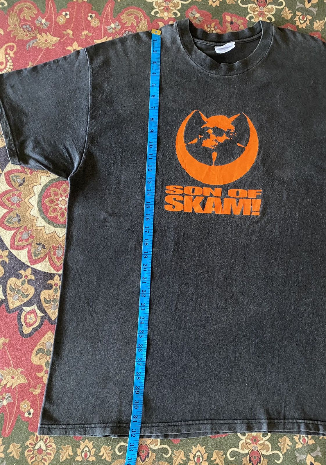 Band Tees × Hanes Vintage Y2k Son Of Skam Rock Band T-Shirt Size US XL / EU 56 / 4 - 12 Thumbnail