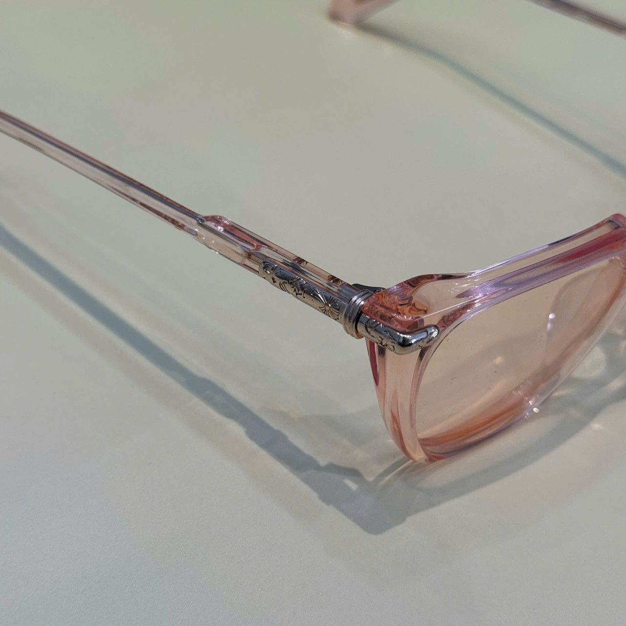 Chrome Hearts CHROME HEARTS STIFFILIS Pink Crystal Size ONE SIZE - 3 Thumbnail