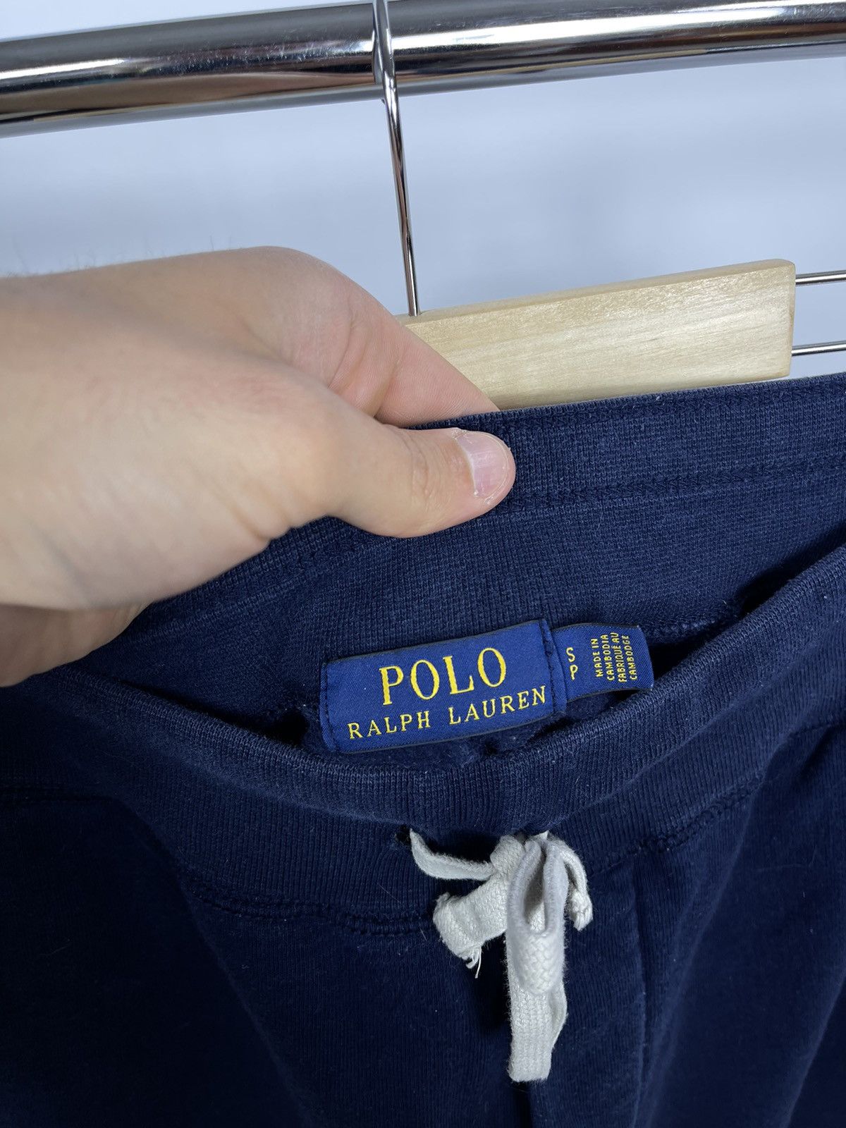 Polo Ralph Lauren Polo Ralph Lauren Vintage Cotton Blue Pants Logo Size S Size US 30 / EU 46 - 4 Thumbnail
