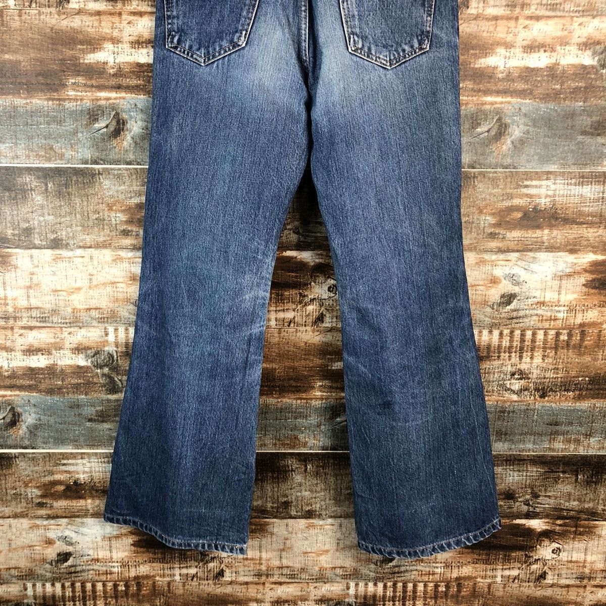 Big John Big John Blue vintage ripped Denim Pants #A2131 Size US 29 - 14 Thumbnail