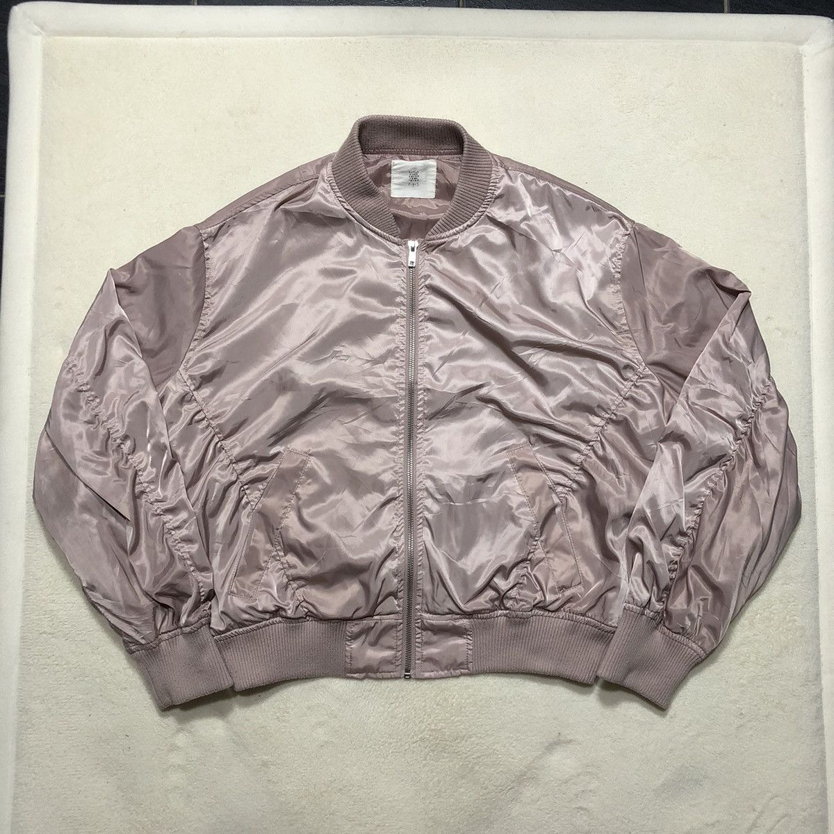 Japanese Brand Japanese Brand RPS Ladies Cropped Bomber Jacket Size M / US 6-8 / IT 42-44 - 1 Thumbnail