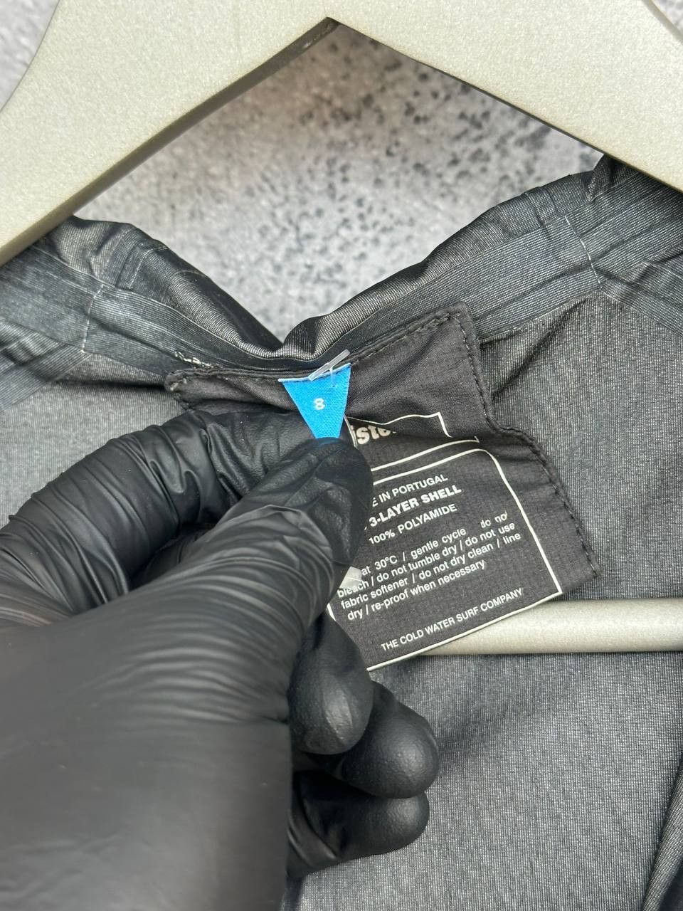 Finisterre Finisterre Skybird Waterproof Jacket DB 3-Layer Shell Size S / US 4 / IT 40 - 16 Thumbnail