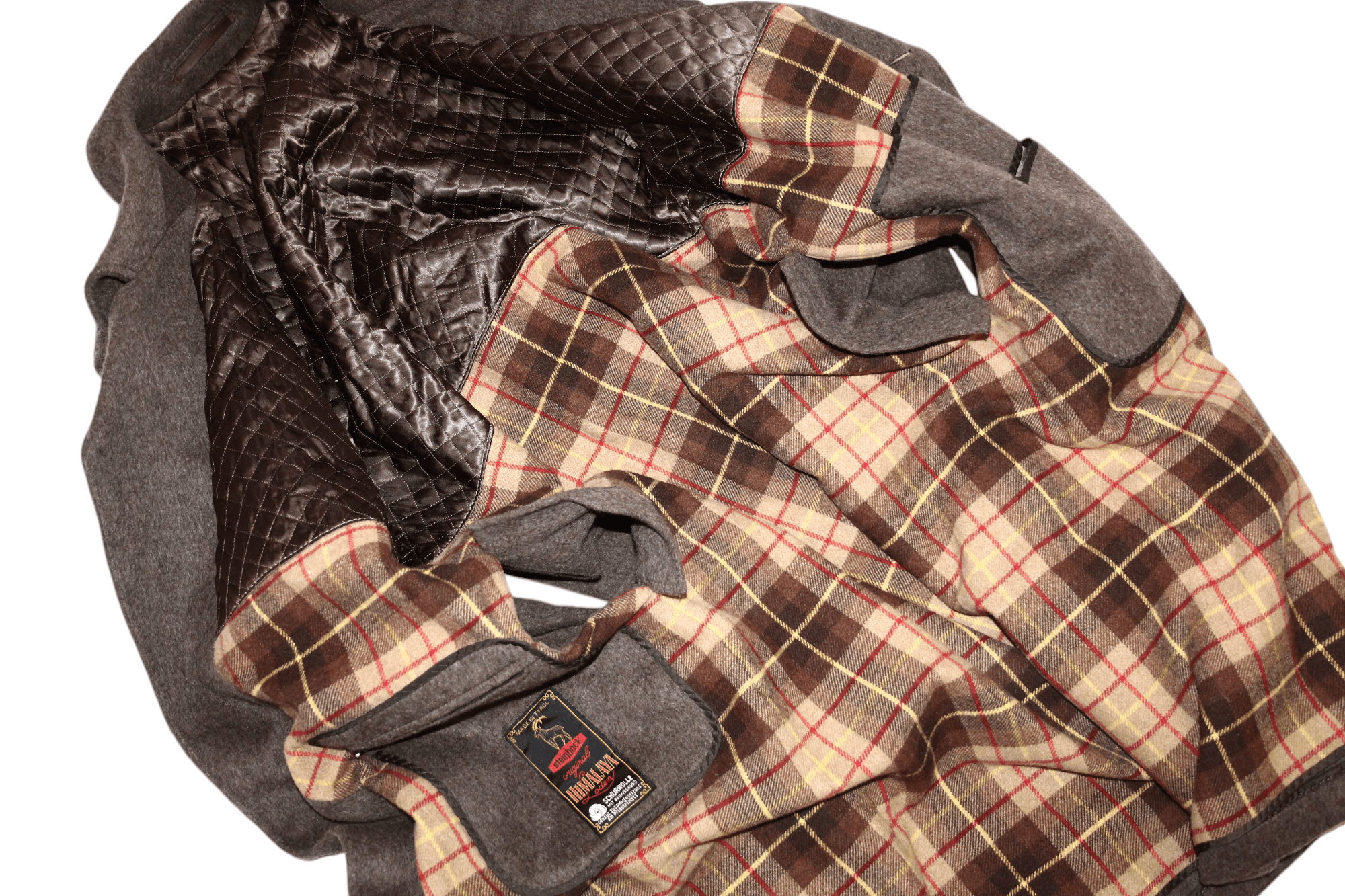 Grenfell STEINBOCK Tyrol Original Himalaya Loden overcoat Size US XXL / EU 58 / 5 - 10 Thumbnail