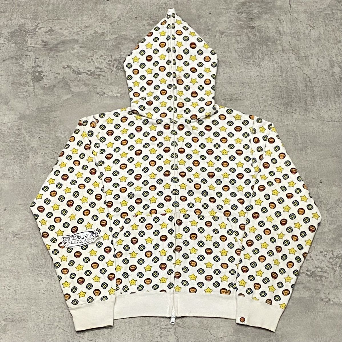 Bape × Kaws Baby Milo X Kaws Monogram Hoodie Size US XS / EU 42 / 0 - 1 Thumbnail
