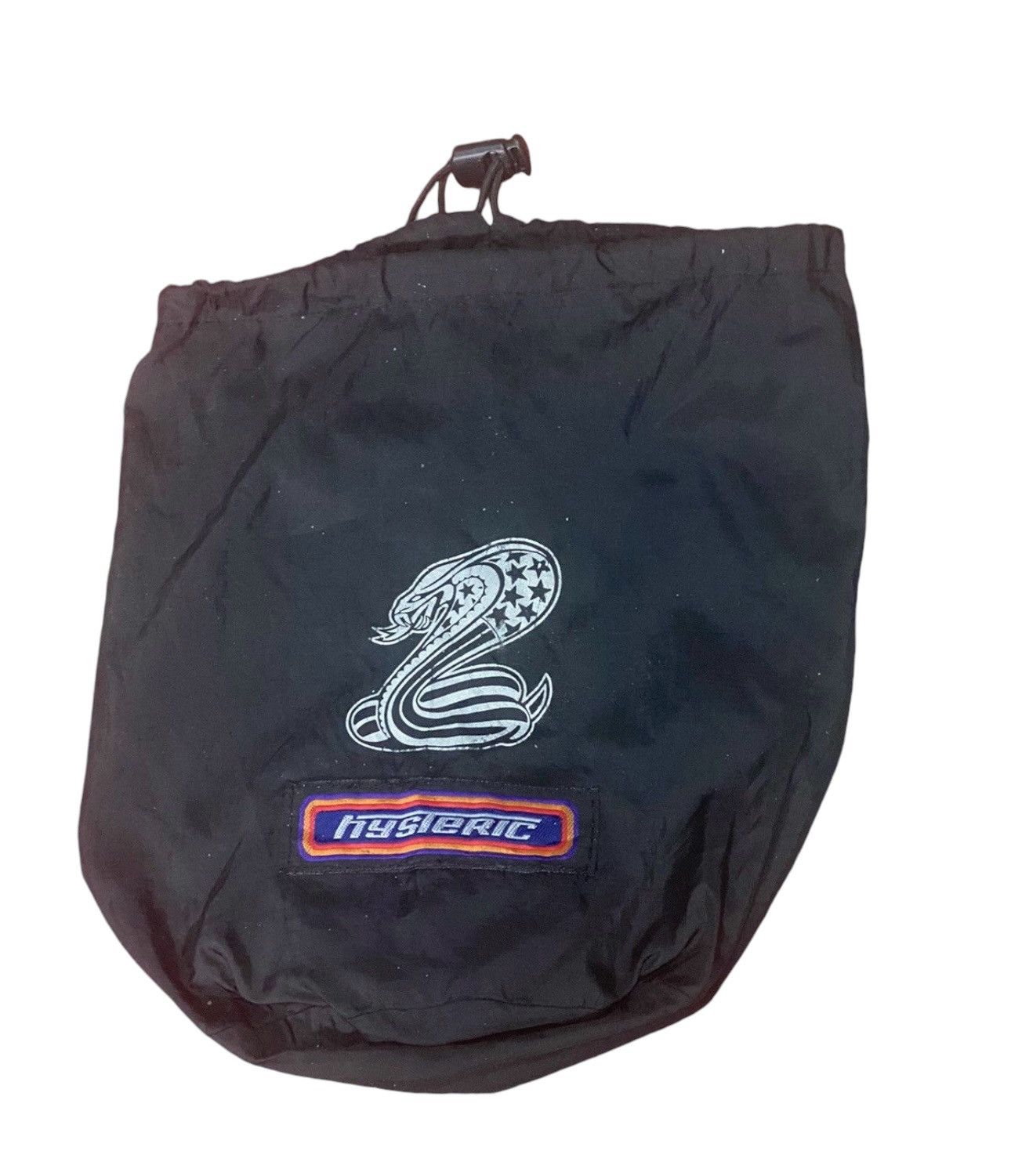 Hysteric Glamour RARE🔥Hysteric Glamour Cobra Drawstring Bag Size ONE SIZE - 1 Thumbnail