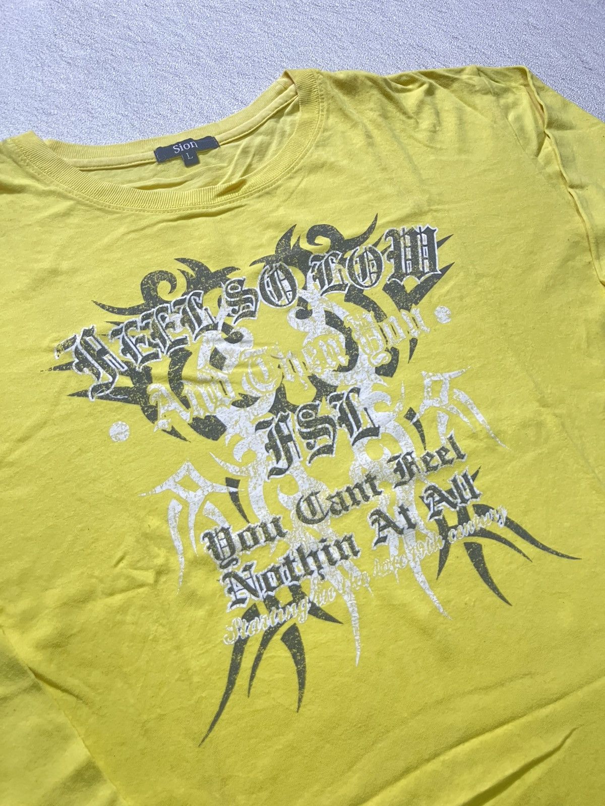 Hysteric Glamour Y2K SION long sleeve tshirt Size US L / EU 52-54 / 3 - 3 Thumbnail