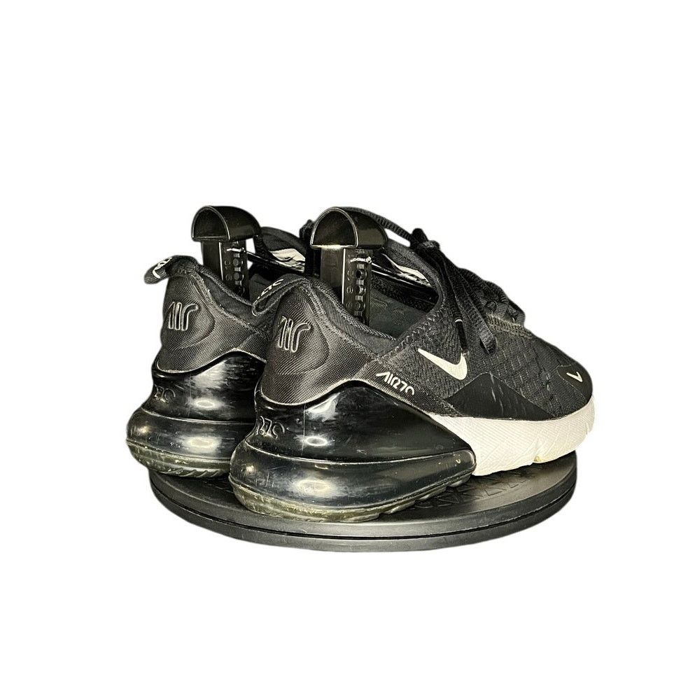 Nike Nike Air Max 270 Running Sneaker Shoes Size 7.5 Black White Size US 7.5 / IT 37.5 - 4 Thumbnail