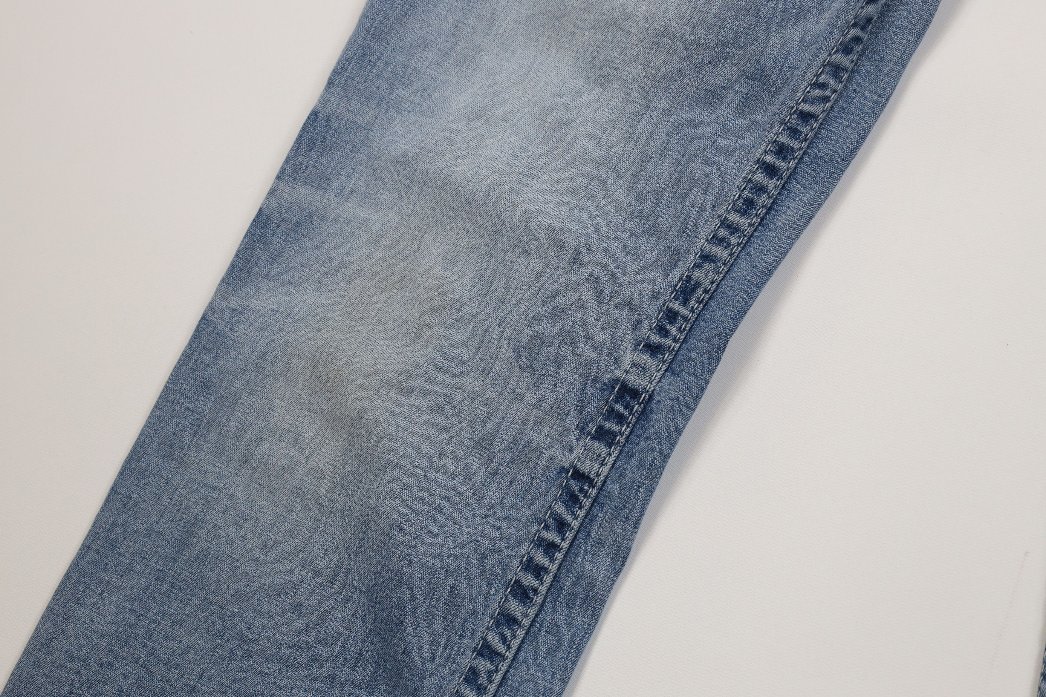 Vintage Buckle BKE Thick Stitch Jake Bootleg Denim Jeans Stretch Size US 32 / EU 48 - 7 Thumbnail