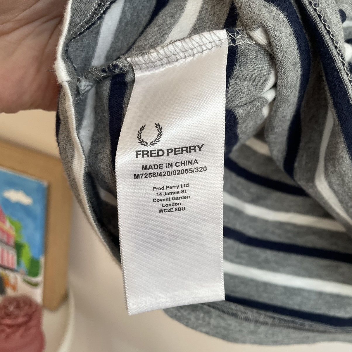 Fred Perry Fred Perry tshirt Size US L / EU 52-54 / 3 - 4 Thumbnail