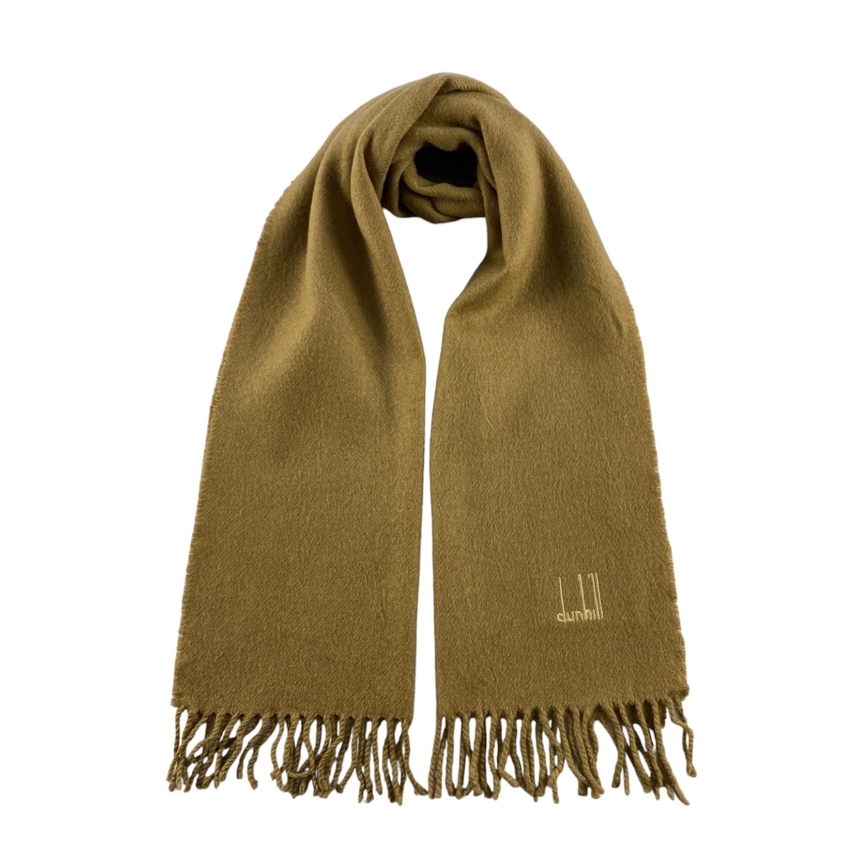 Alfred Dunhill Alfred Dunhill Scarf / Muffler / Neckwear - WW908 Size ONE SIZE - 1 Thumbnail