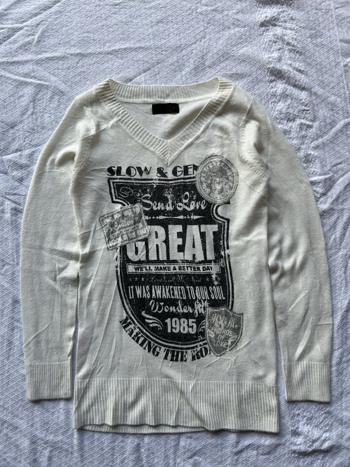 Other JapaneseBrand Candy Soda GREAT Grunge Knit Style Size US M / EU 48-50 / 2 - 1 Thumbnail