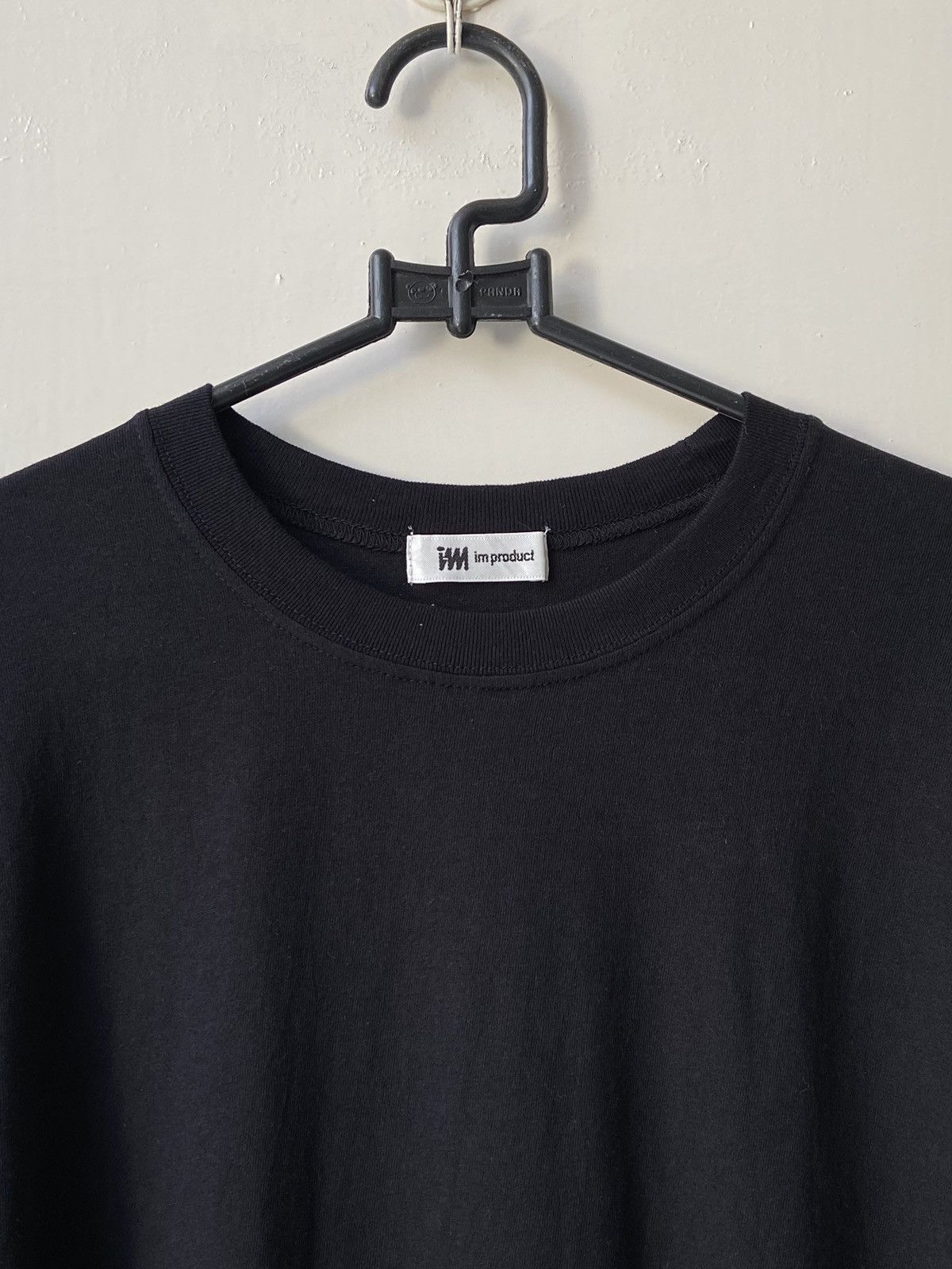 Issey Miyake IM PRODUCT Black T-shirt Size US M / EU 48-50 / 2 - 4 Thumbnail