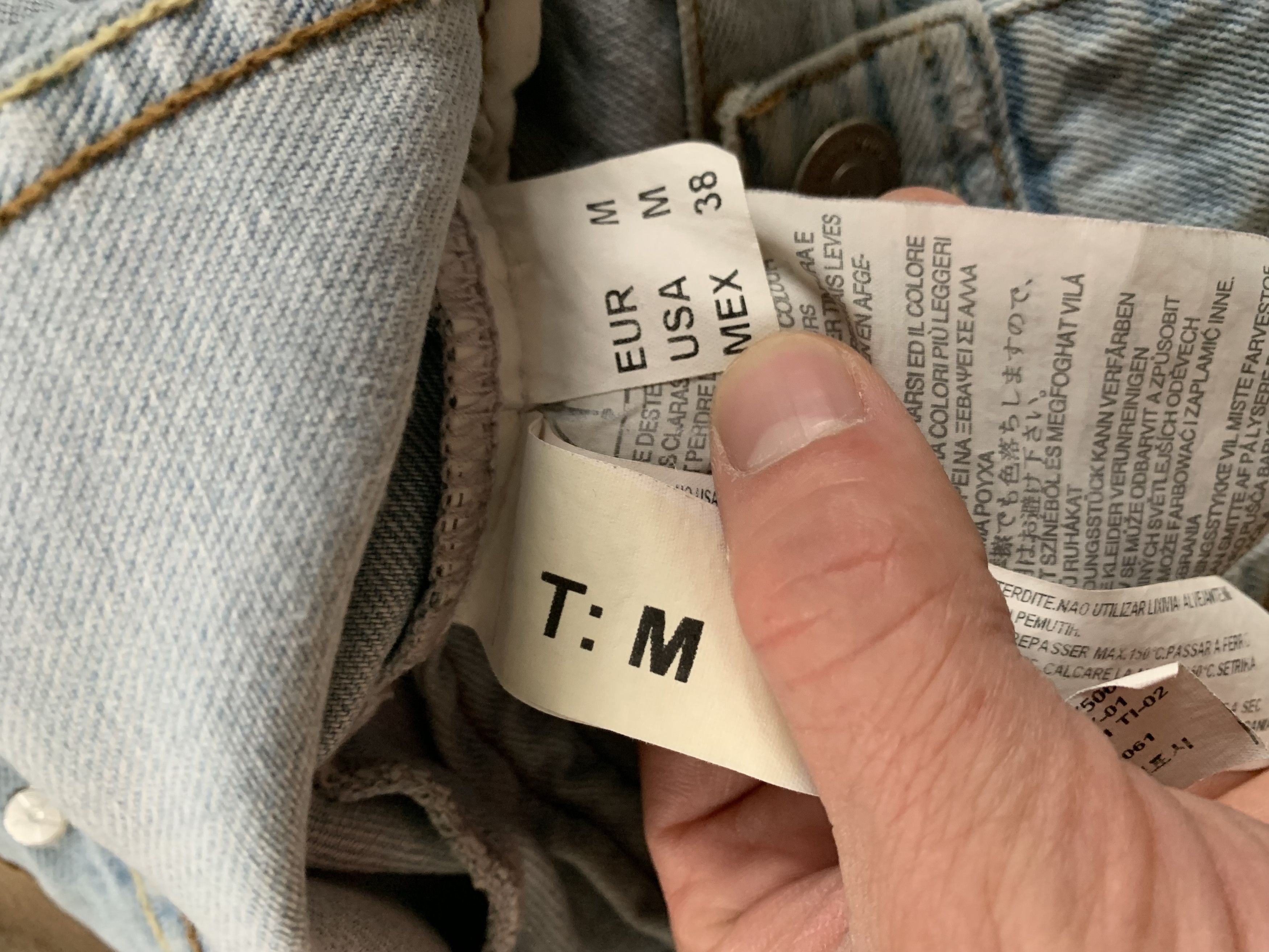 Zara Zara Man Jeans Denim Jacket Size US M / EU 48-50 / 2 - 7 Thumbnail